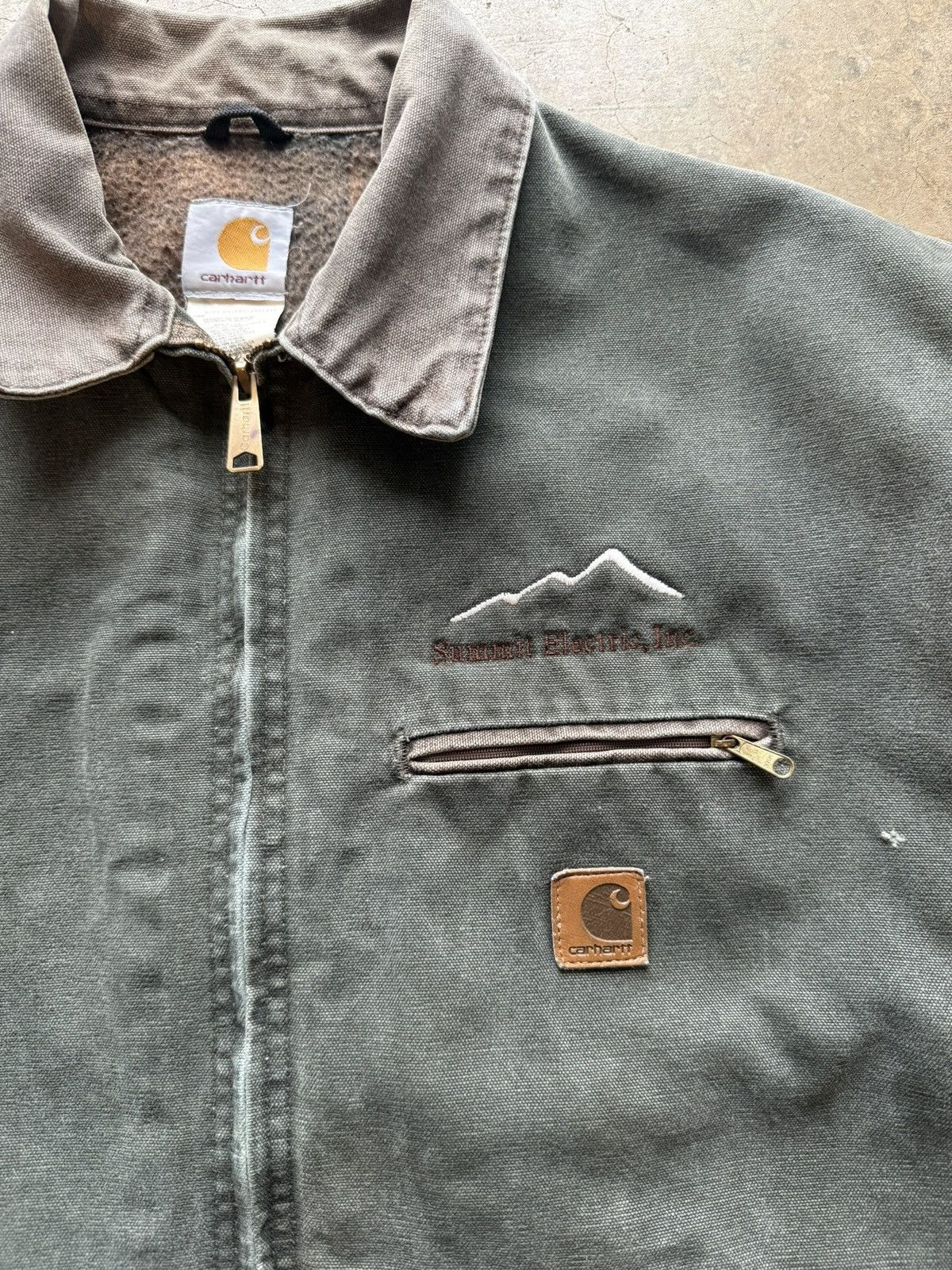 Rare J97MOS Carhartt Detroit