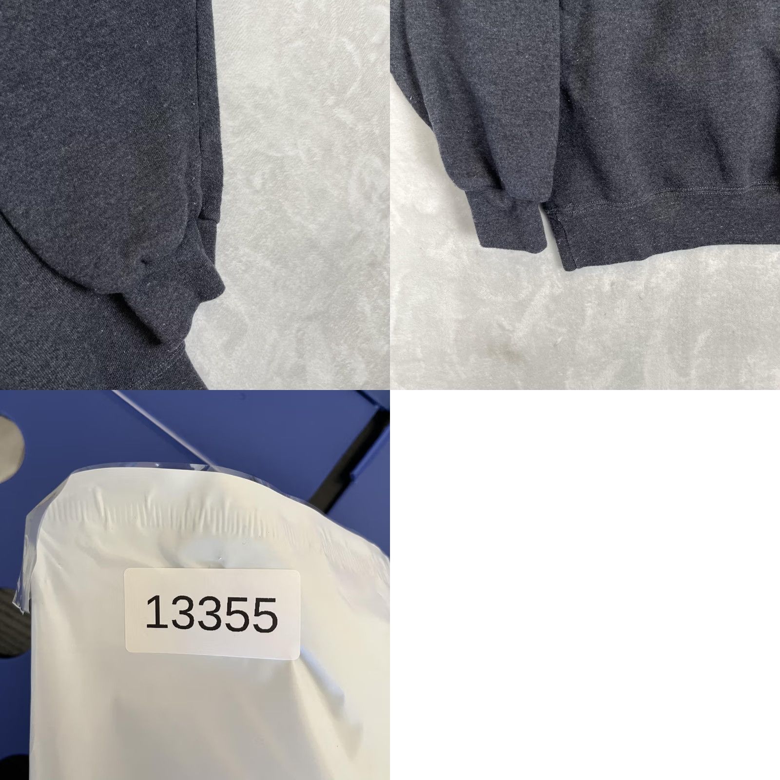 Soffe VINTAGE Soffe Hoodie Pullover Fleece Sweatshirt Mens Small Gray Made USA Size US S / EU 44-46 / 1 - 8 Thumbnail