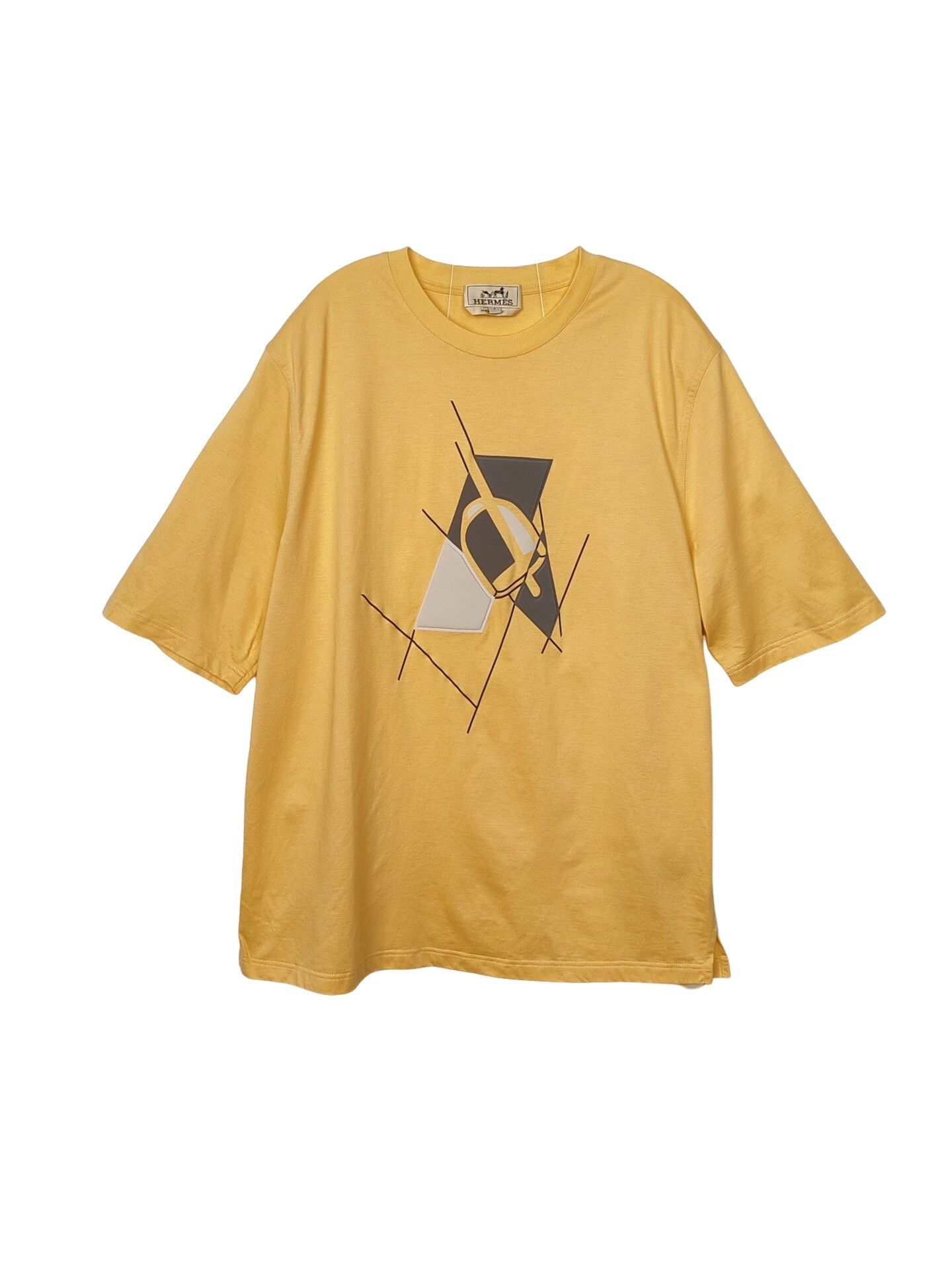 Hermes Hermès Graphic Print T-Shirt Size S Size US S / EU 44-46 / 1 - 1 Thumbnail