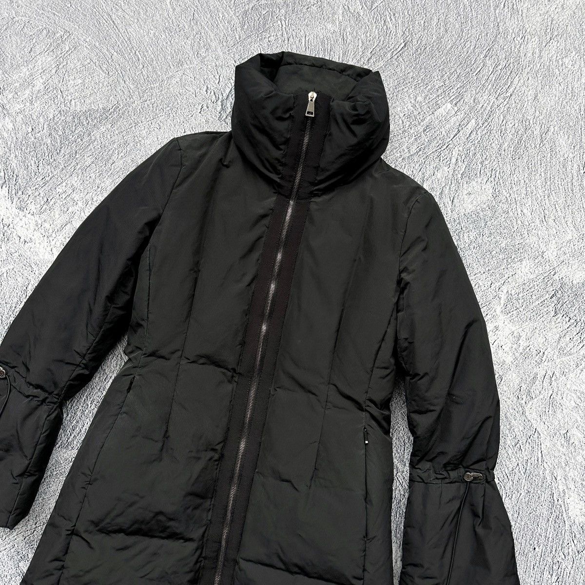 Moncler Moncler Alnus Down Long Jacket Black Size: 1 (S) RRP - 950$ Size S / US 4 / IT 40 - 10 Thumbnail