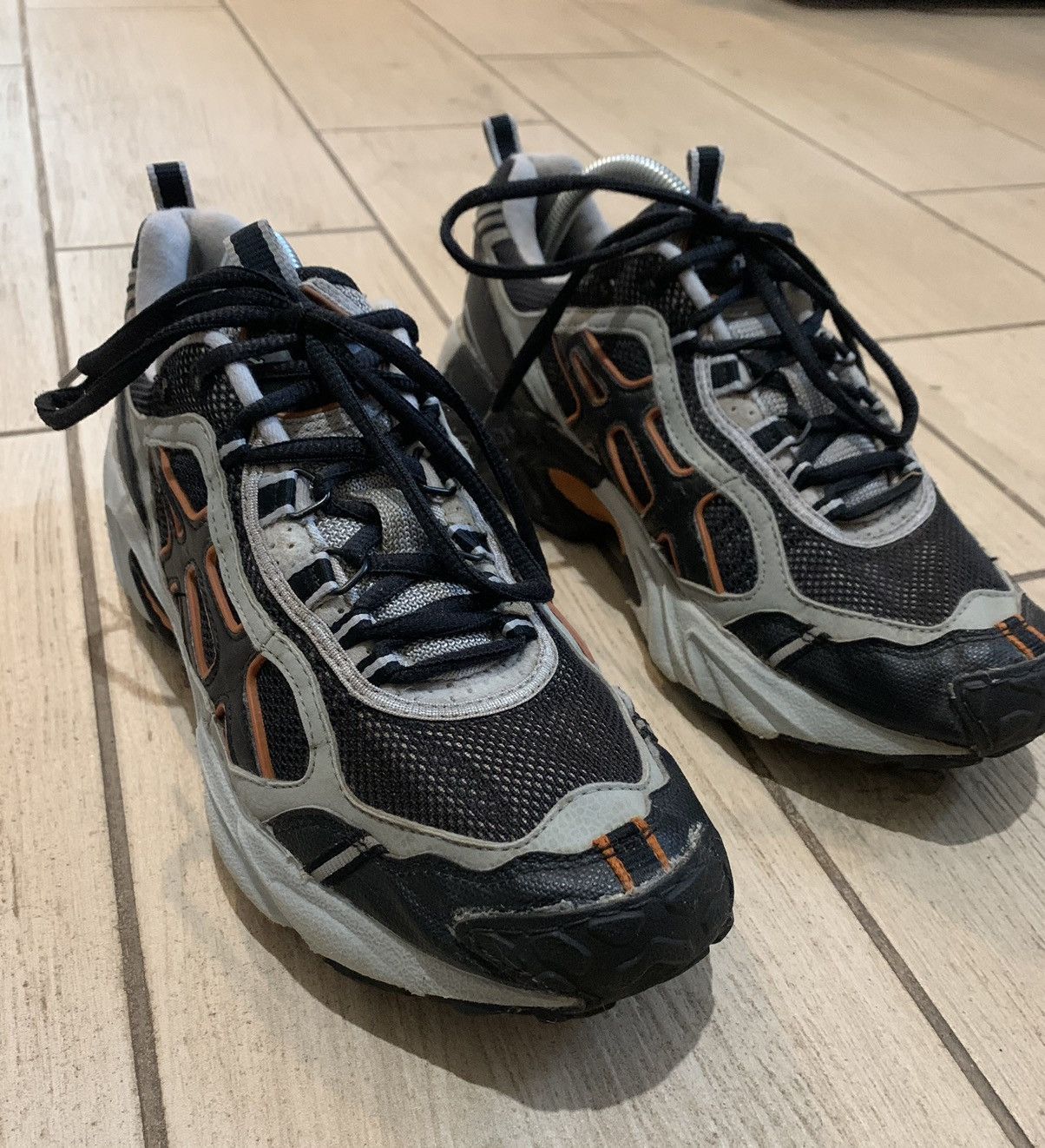 Asics × Vintage Vintage Archival Asics Gel-Trabuco Shoes Size US 9.5 / EU 42-43 - 3 Thumbnail