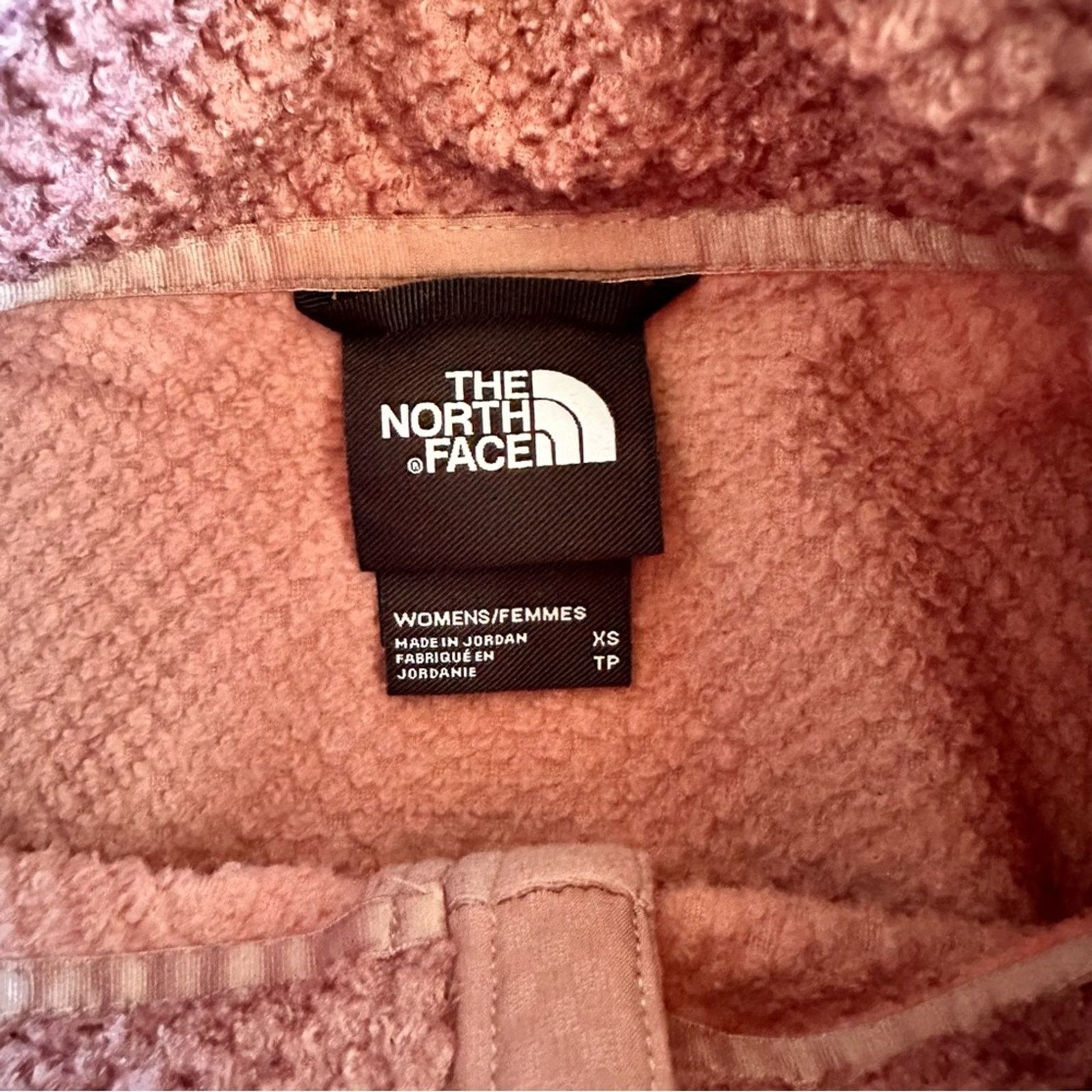 The North Face The North Face Lightweight Zip-Up Jacket - XS - Dusty Mauve Size XS / US 0-2 / IT 36-38 - 7 Thumbnail