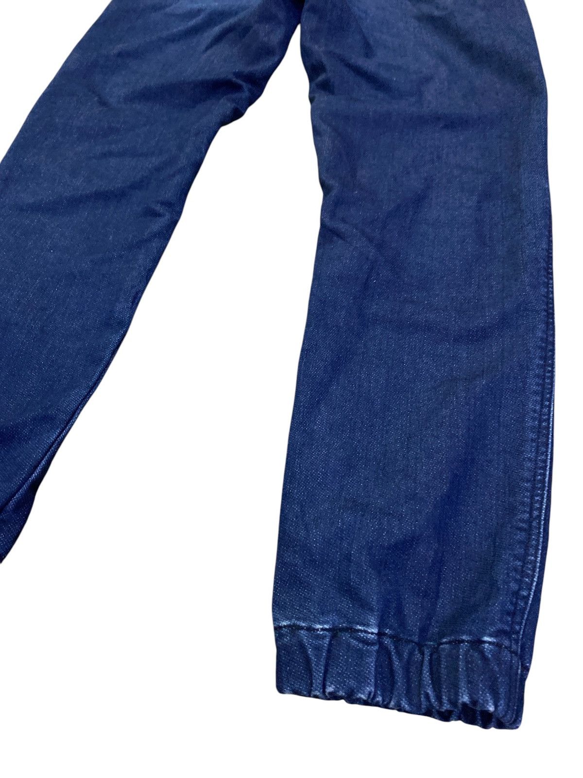 Japanese Brand Japanese Brand Blue & Khaki Jogger Jeans Size US 32 / EU 48 - 12 Thumbnail