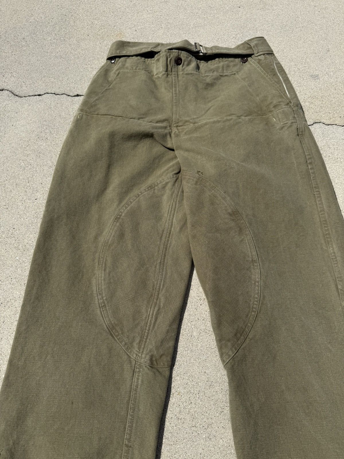 Vintage Vintage French Workpant Size US 32 / EU 48 - 2 Thumbnail