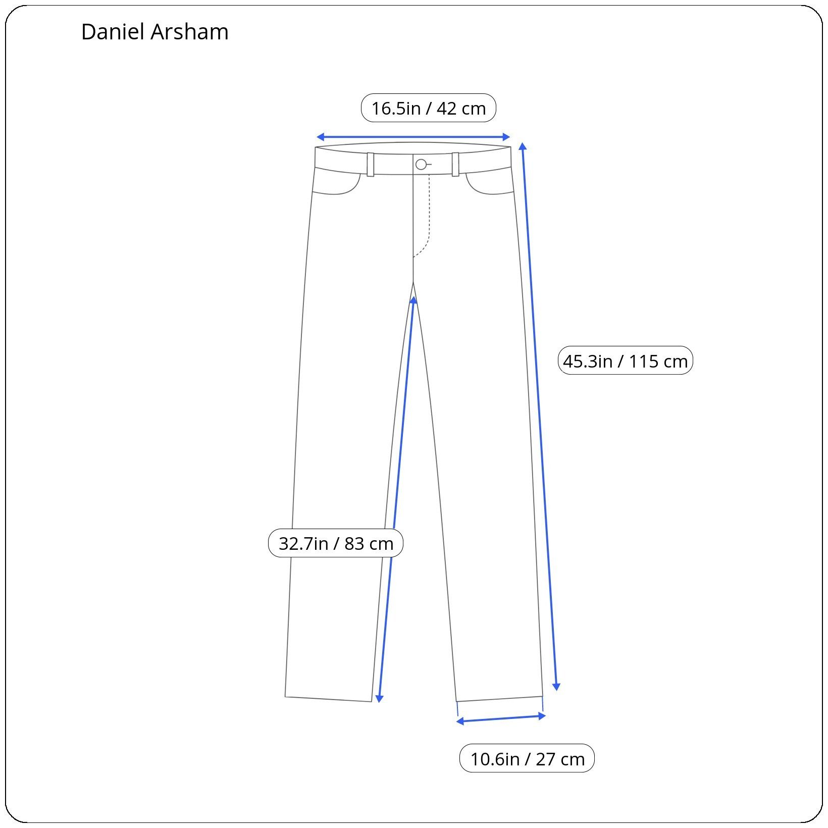 Daniel Arsham ⚡️QUICK SALE⚡️Objects IV Life Daniel Arsham Wide Leg Pants Size US 30 / EU 46 - 10 Thumbnail