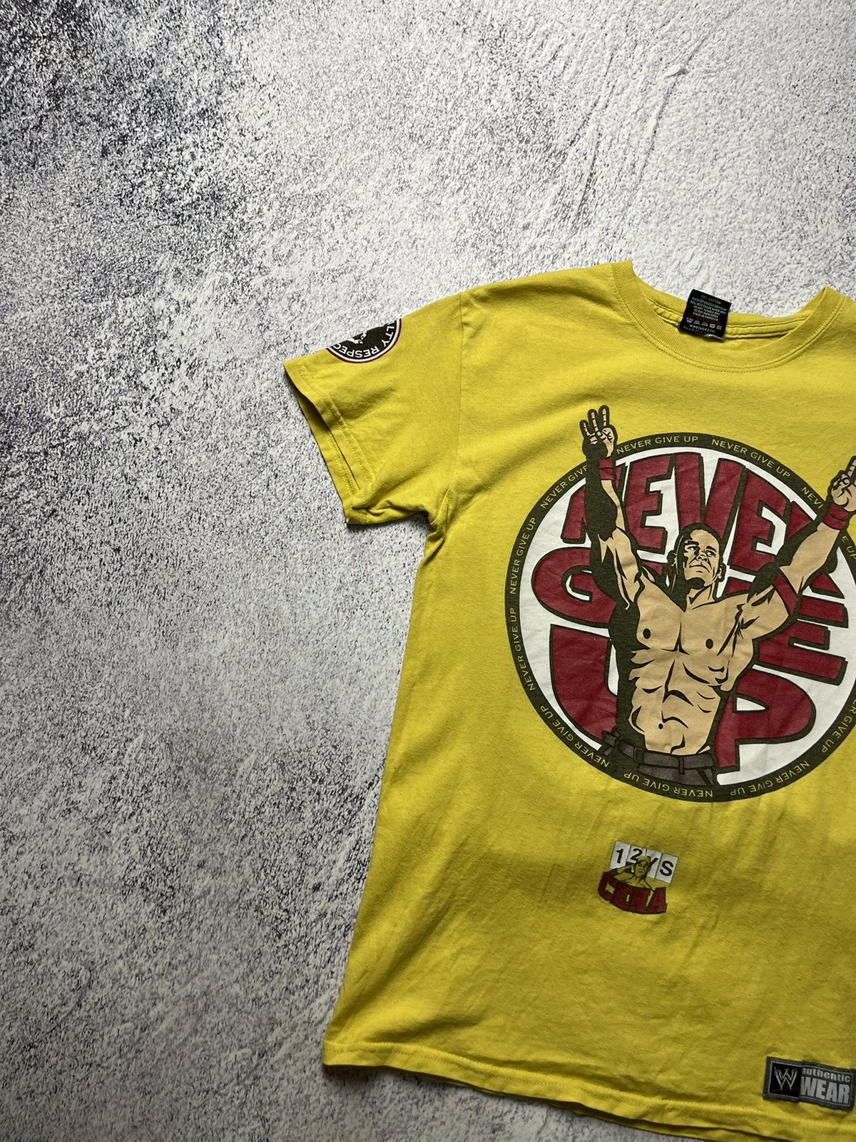 Vintage Vintage WWE John Cena You Don't See Me T- Shirt S Size Size US S / EU 44-46 / 1 - 2 Thumbnail