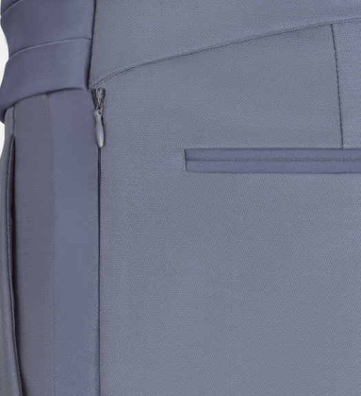Dior o1w1db10525 493C10 Evening Pant in Blue Size US 34 / EU 50 - 3 Thumbnail