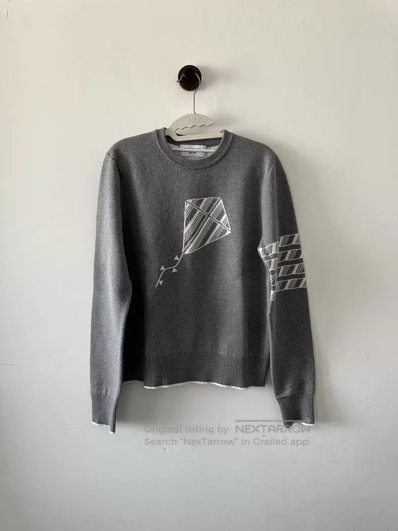 Thom Browne Thom Browne Kite sweater Size US S / EU 44-46 / 1 - 1 Thumbnail
