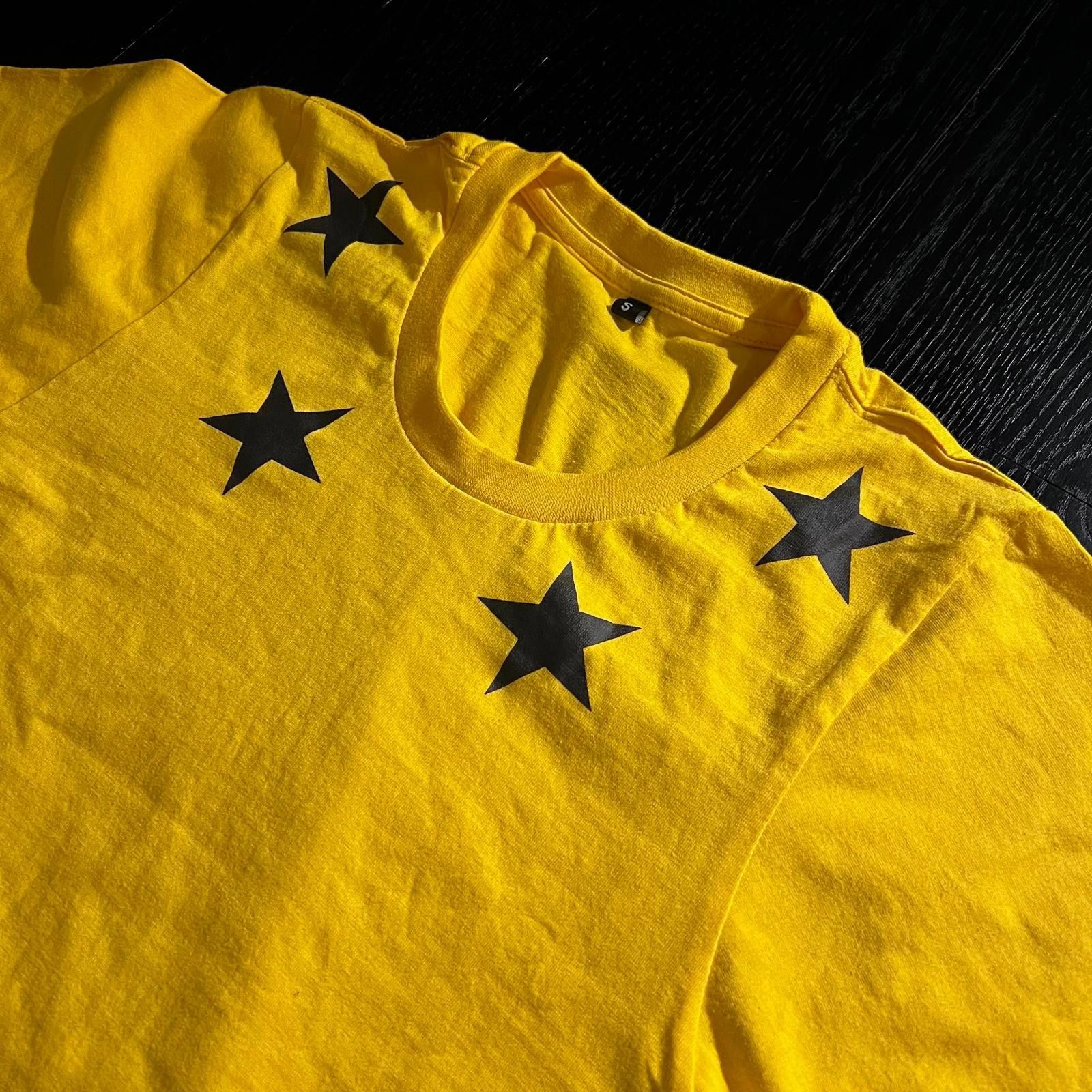 Other wastrre Star T-shirt Yellow/Black Size US S / EU 44-46 / 1 - 2 Thumbnail