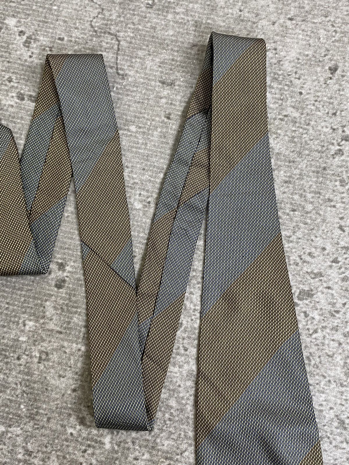 Giorgio Armani 90s Giorgio Armani Silk Tie Size ONE SIZE - 3 Thumbnail