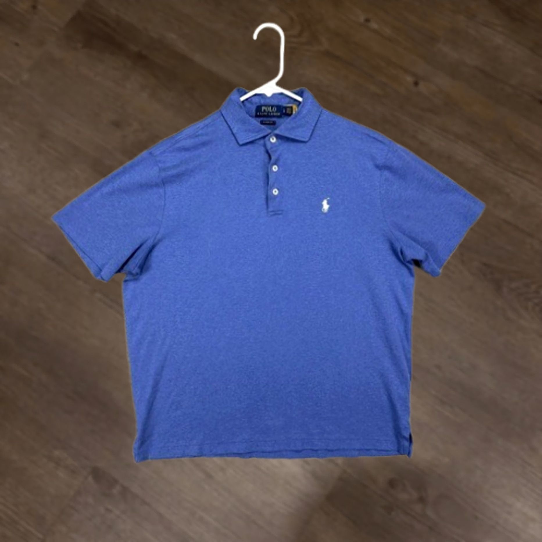 Polo Ralph Lauren Polo Ralph Lauren Shirt Men Medium Blue Polo Classic Fit Pony Short Sleeve Rugby Size US M / EU 48-50 / 2 - 1 Thumbnail