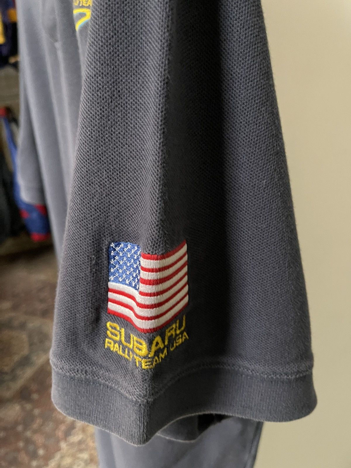 L.L. Bean × Vintage Vintage Subaru Rally Team USA t shirt wrc Size US XL / EU 56 / 4 - 4 Thumbnail