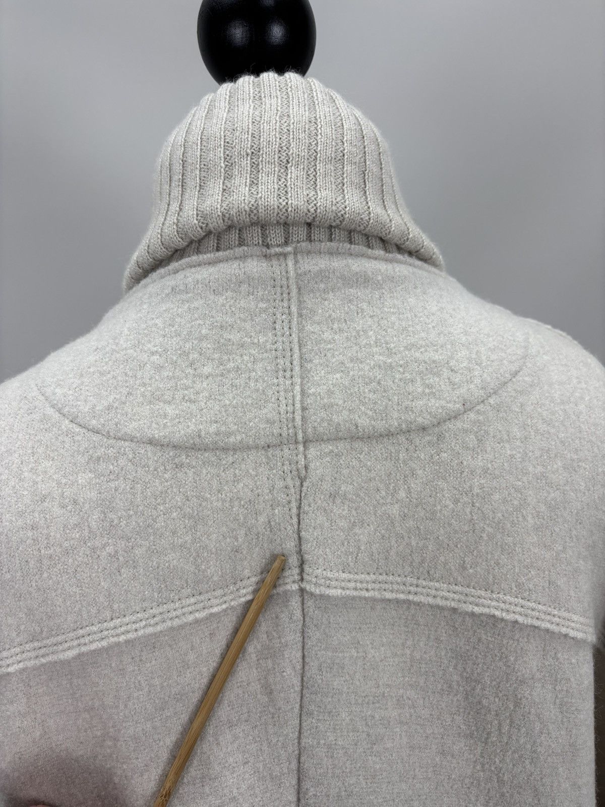OSKA Womens wool coat OSKA Size 4 Color White Size L / US 10 / IT 46 - 8 Thumbnail