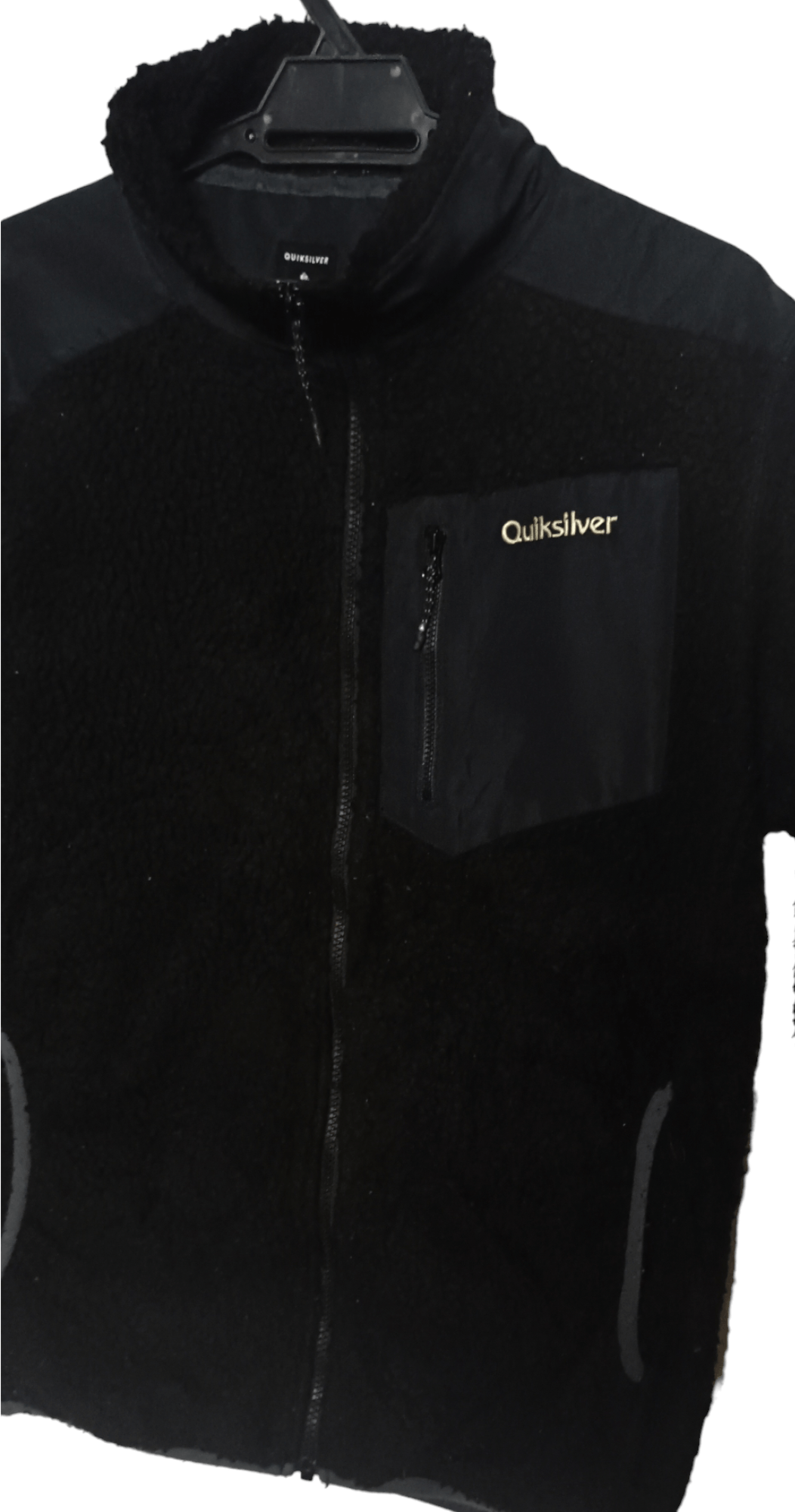 Quicksilver × Quiksilver Quiksilver Sherpa Fleece Vintage Jacket Size US L / EU 52-54 / 3 - 5 Thumbnail