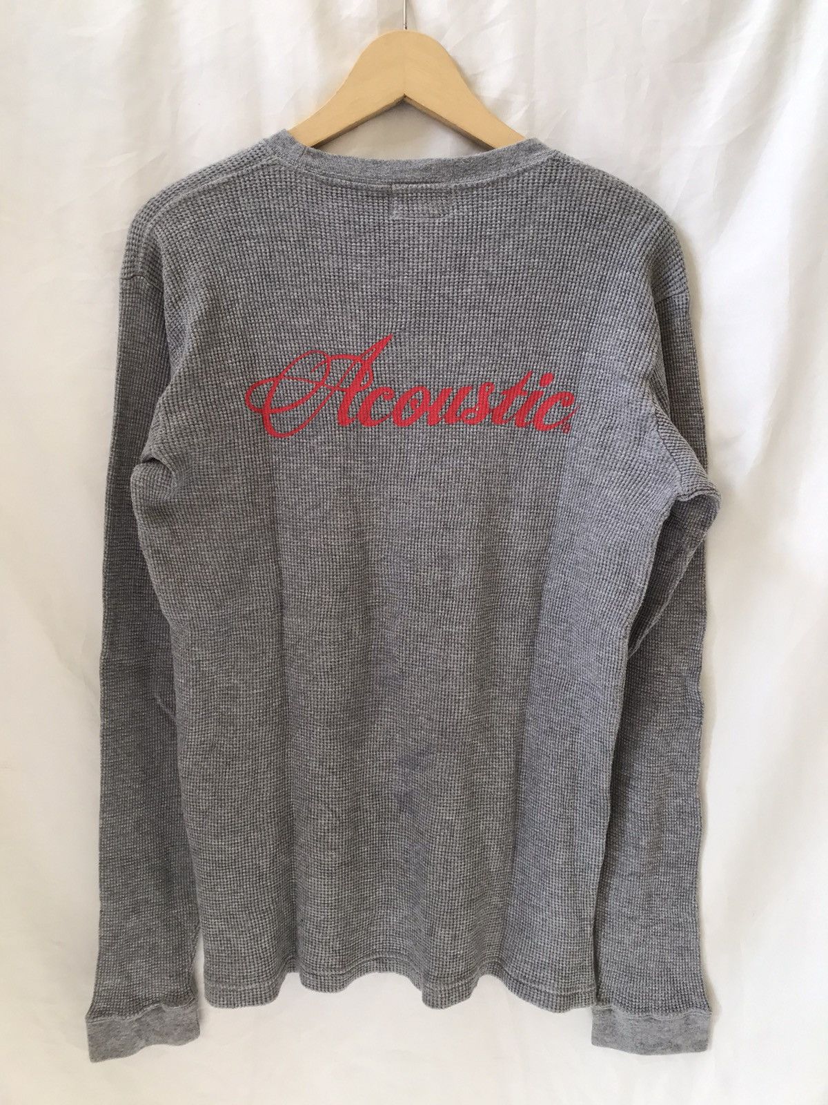 Hysteric Glamour Acoustic Japan Western Rock Long sleeve thermal fit Size US L / EU 52-54 / 3 - 2 Thumbnail