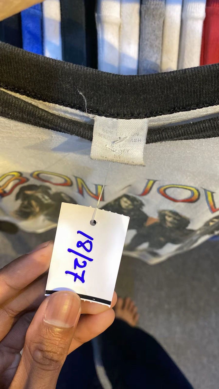 Other Bon Jovi Vintage 🇺🇸 Size US S / EU 44-46 / 1 - 2 Thumbnail