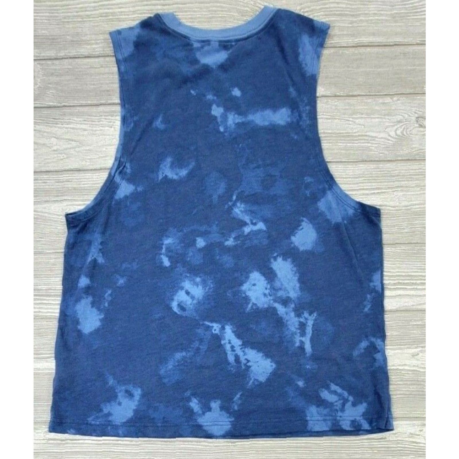Nike Nike The Nike Tee Sleeveless Womens M Futura Graphic Blue Tie Dye Logo Tank Top Shirt Size M / US 6-8 / IT 42-44 - 3 Thumbnail