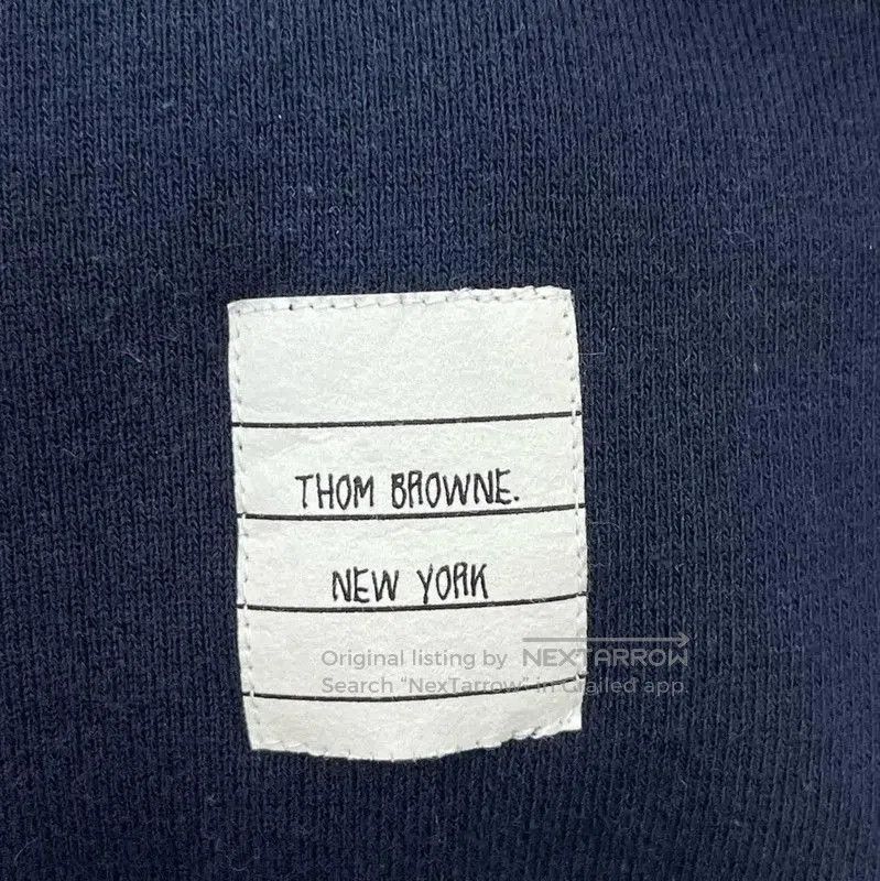 Thom Browne Thom Browne Navy Women's Casual Sweatpants . Size 31" - 5 Thumbnail