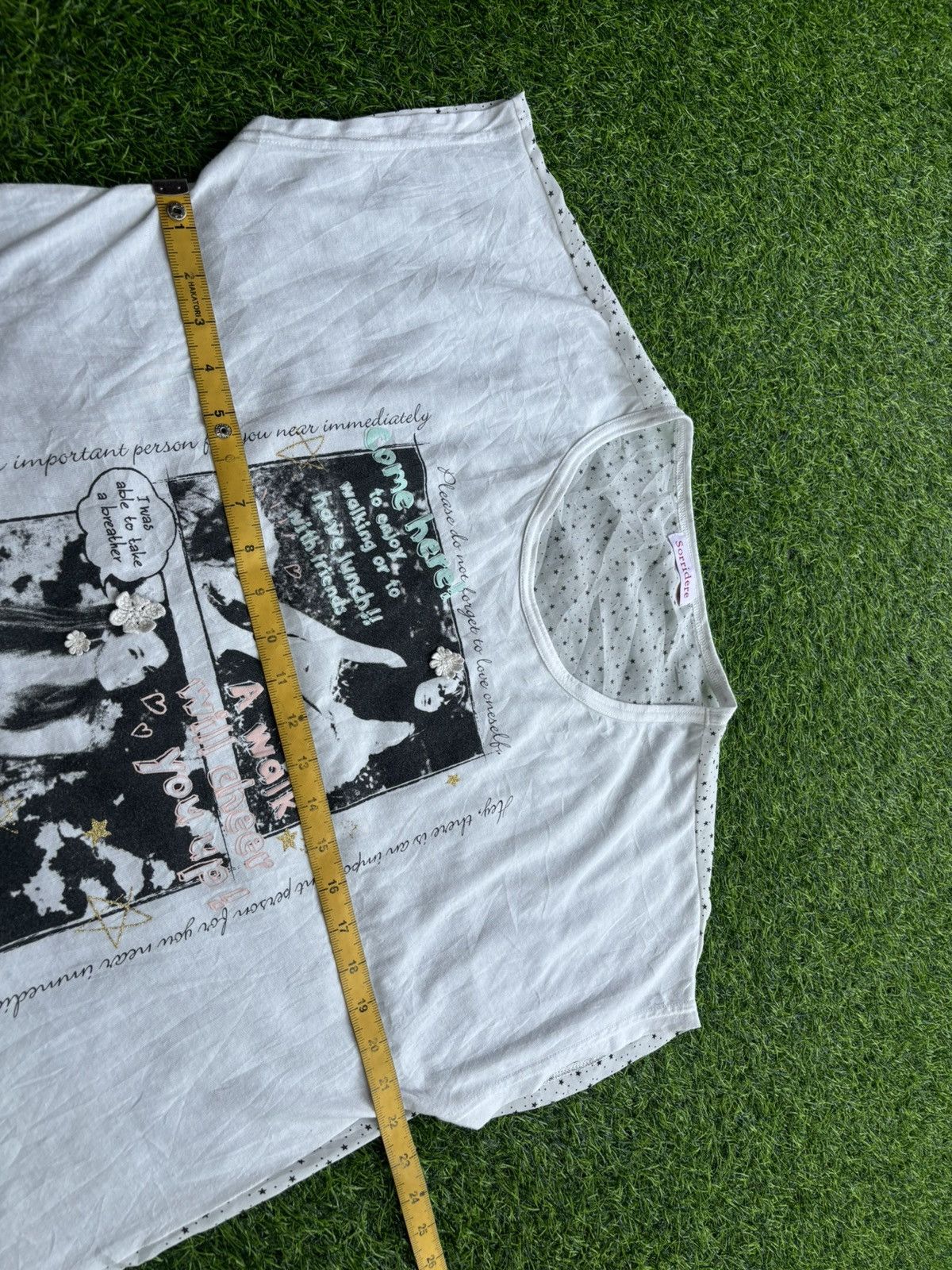 Hysteric Glamour Y2k Yshirt Size L / US 10 / IT 46 - 10 Thumbnail