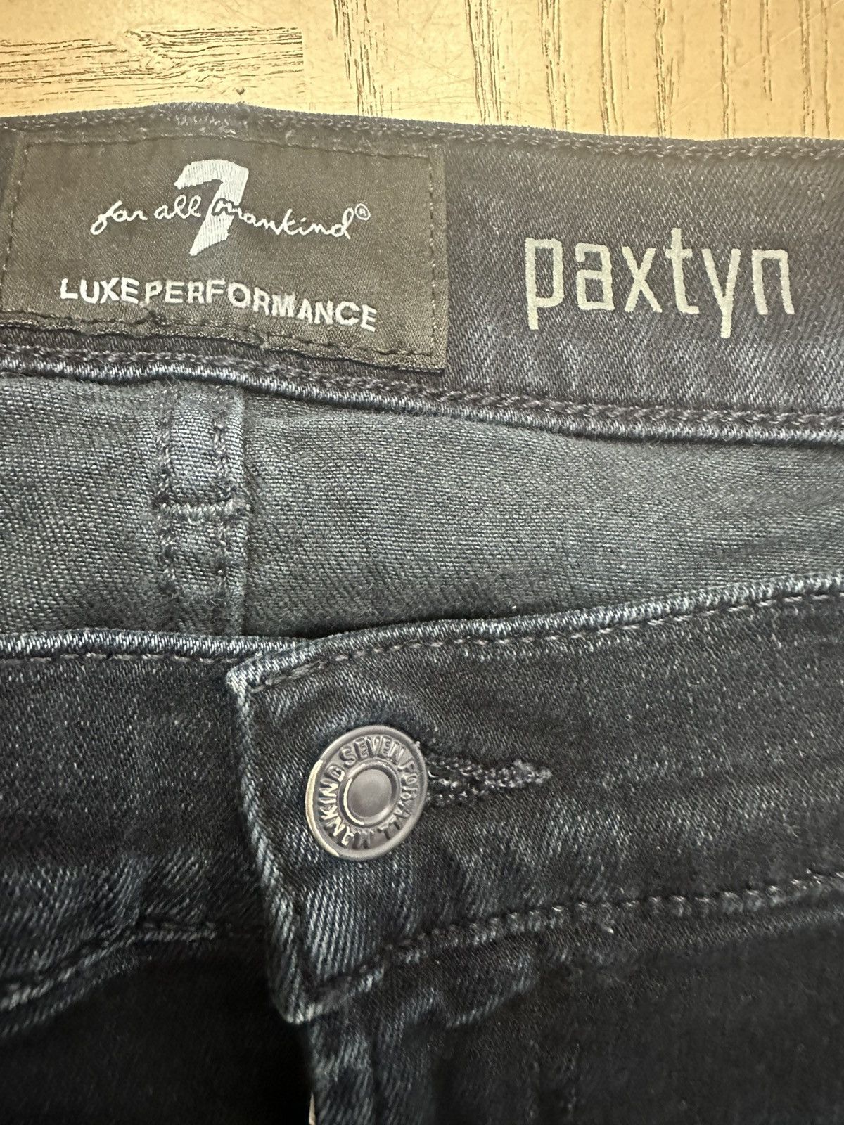 7 For All Mankind For all mankind7 jeans paxtyn luxe performance Size US 36 / EU 52 - 4 Thumbnail