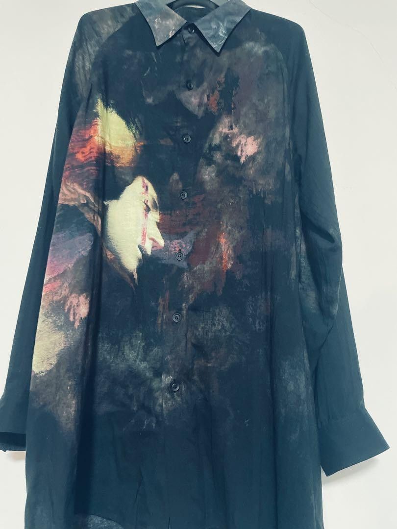 Yohji Yamamoto POUR HOMME 24ss The Martyrdomof Saint Agnes blouse shirts Size US M / EU 48-50 / 2 - 1 Thumbnail