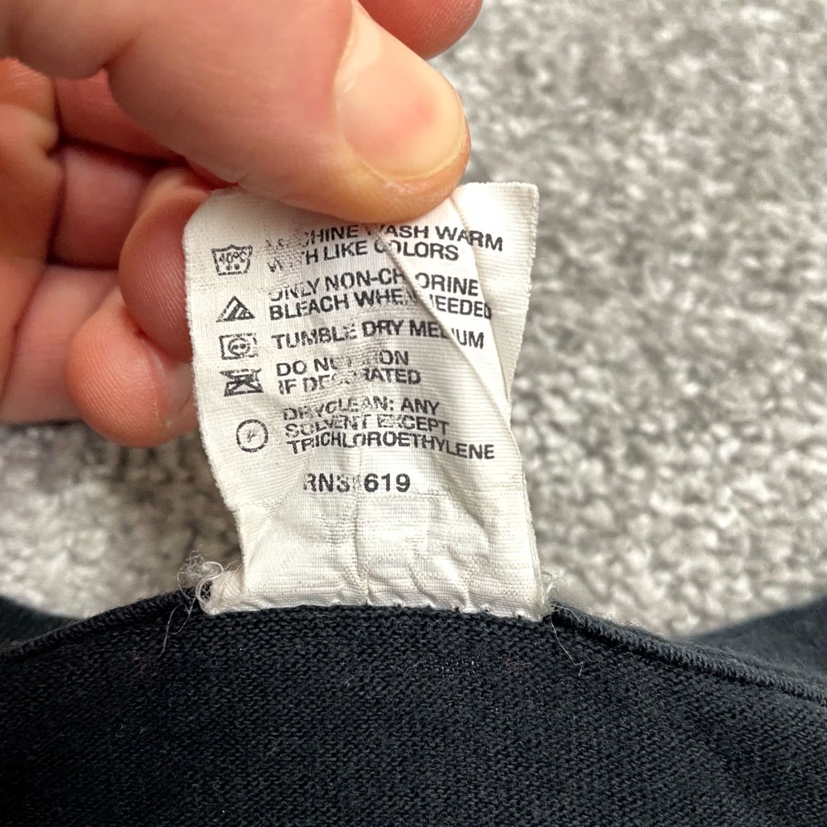 Anvil VINTAGE not Size US M / EU 48-50 / 2 - 7 Thumbnail