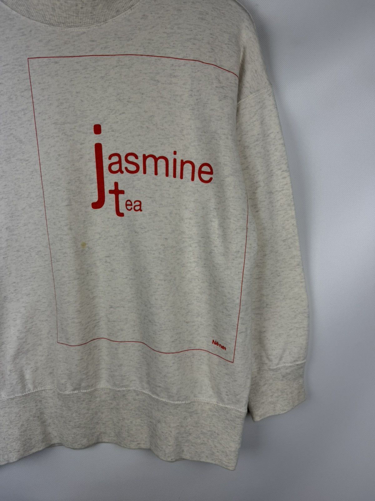 Issey Miyake × Japanese Brand × Ne-Net Ne-Net Issey Miyake Oversized Sweatshirt Pullover Japan Size M / US 6-8 / IT 42-44 - 7 Thumbnail