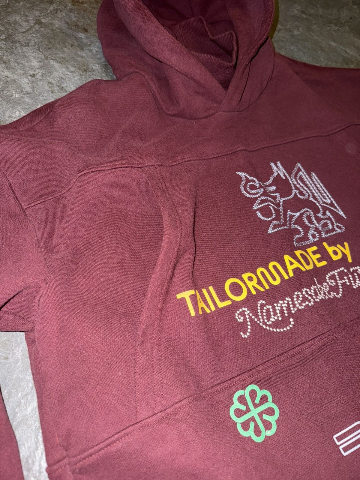 NAMESAKE Namesake Hoodie – Bordeaux – Größe S Size US S / EU 44-46 / 1 - 5 Thumbnail