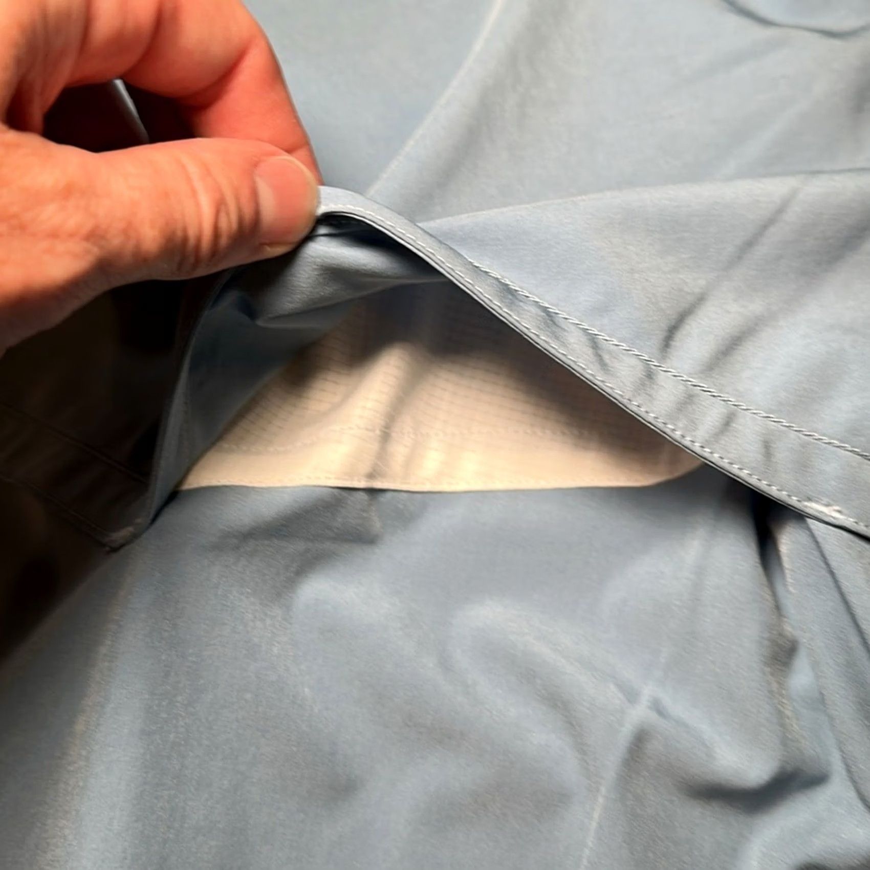 Vintage Rowel Western Long Sleeve Pearl Snap Shirt 2XL Mens Blue Size US XXL / EU 58 / 5 - 6 Thumbnail
