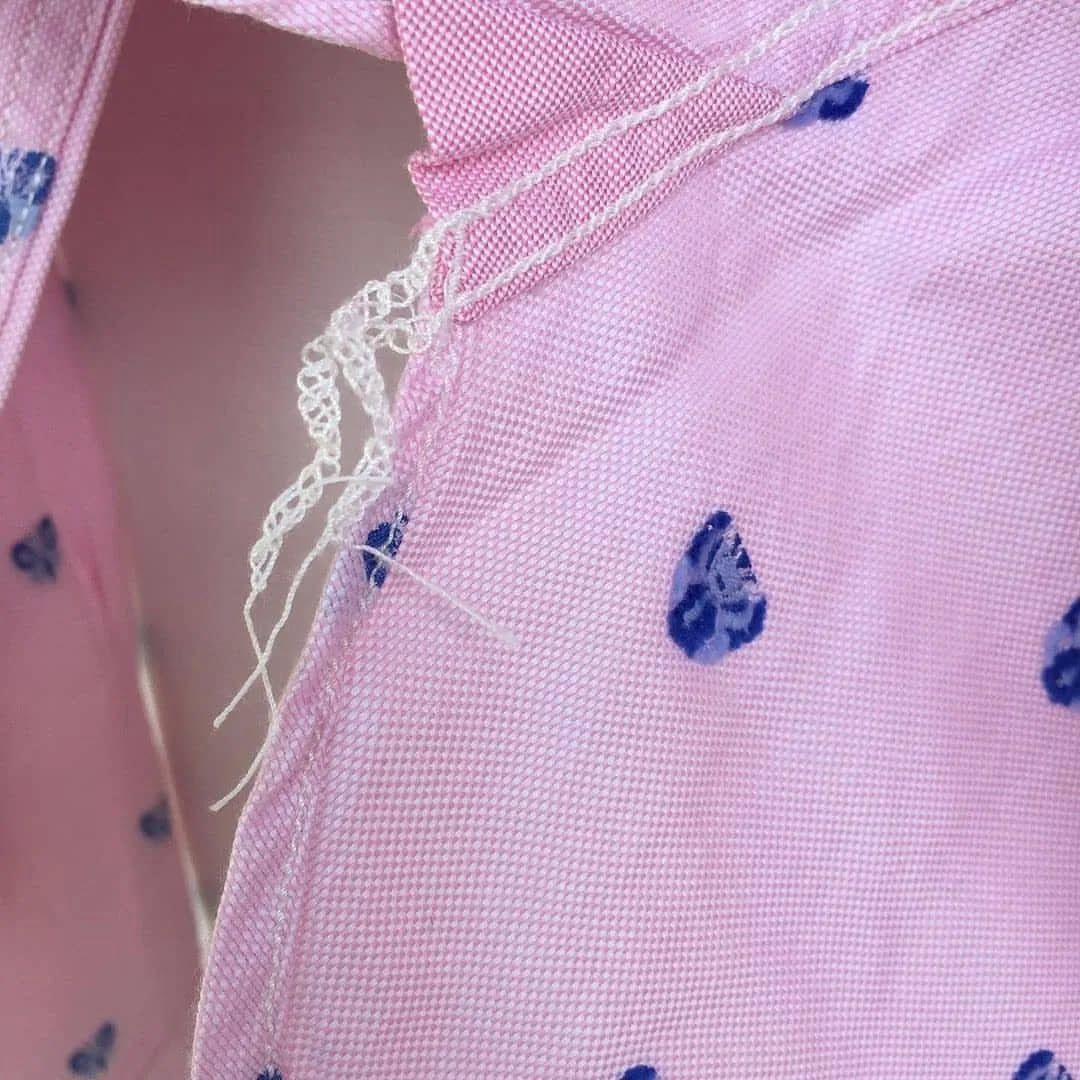 Comme des Garcons Chambray Shirt butterfly pattern Size US S / EU 44-46 / 1 - 7 Thumbnail