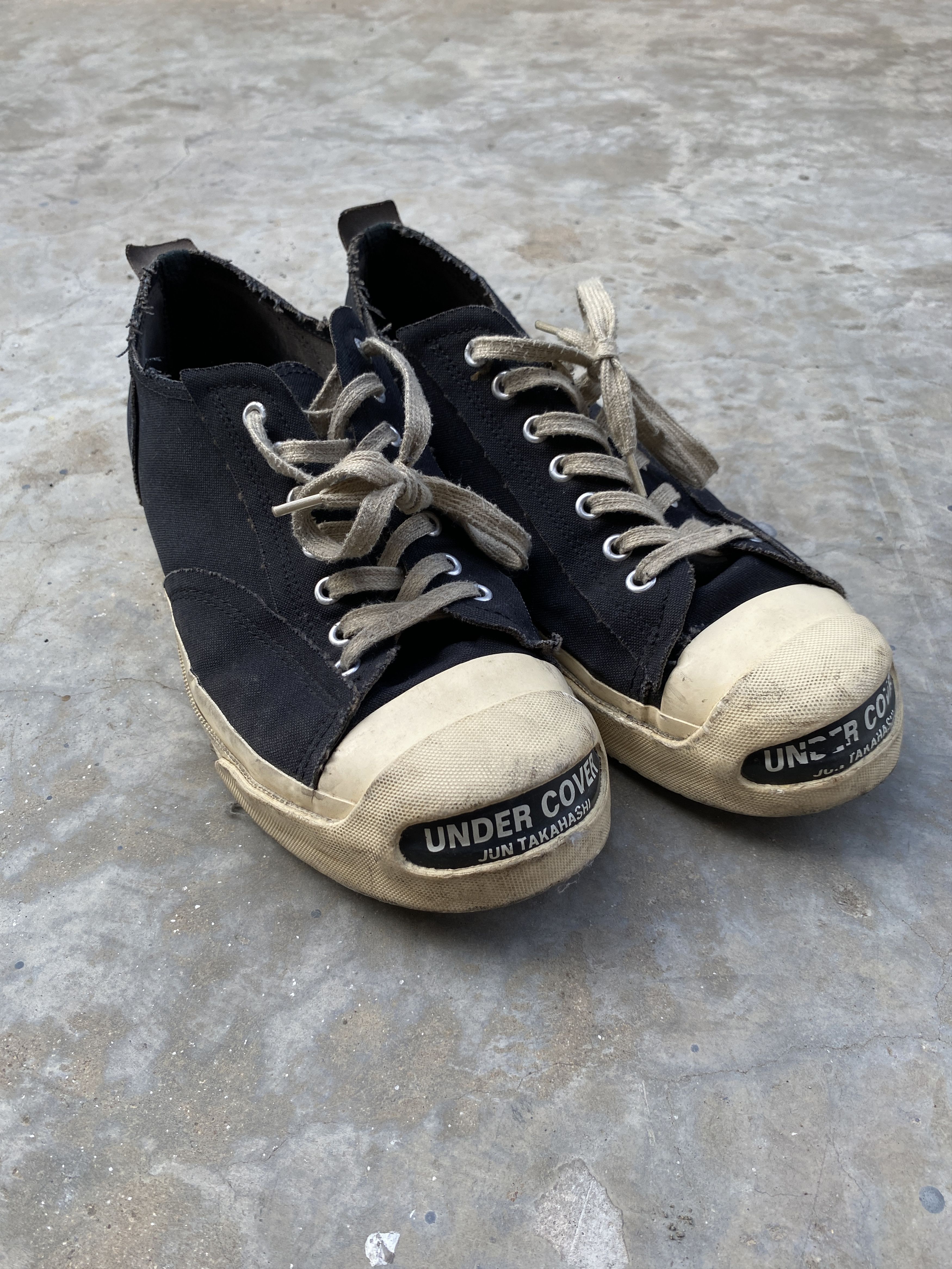Converse × Undercover Vintage Undercover Jun Takahashi X Jack