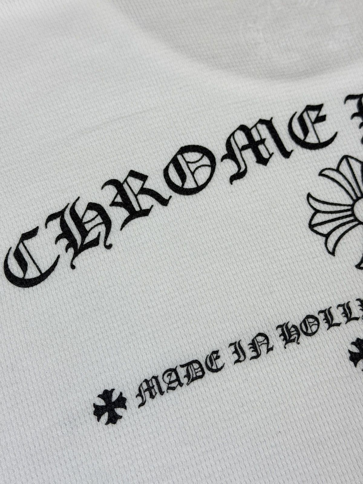 Chrome Hearts RARE CHROME HEARTS THERMAL LONGSLEEVE Size US XXL / EU 58 / 5 - 9 Thumbnail