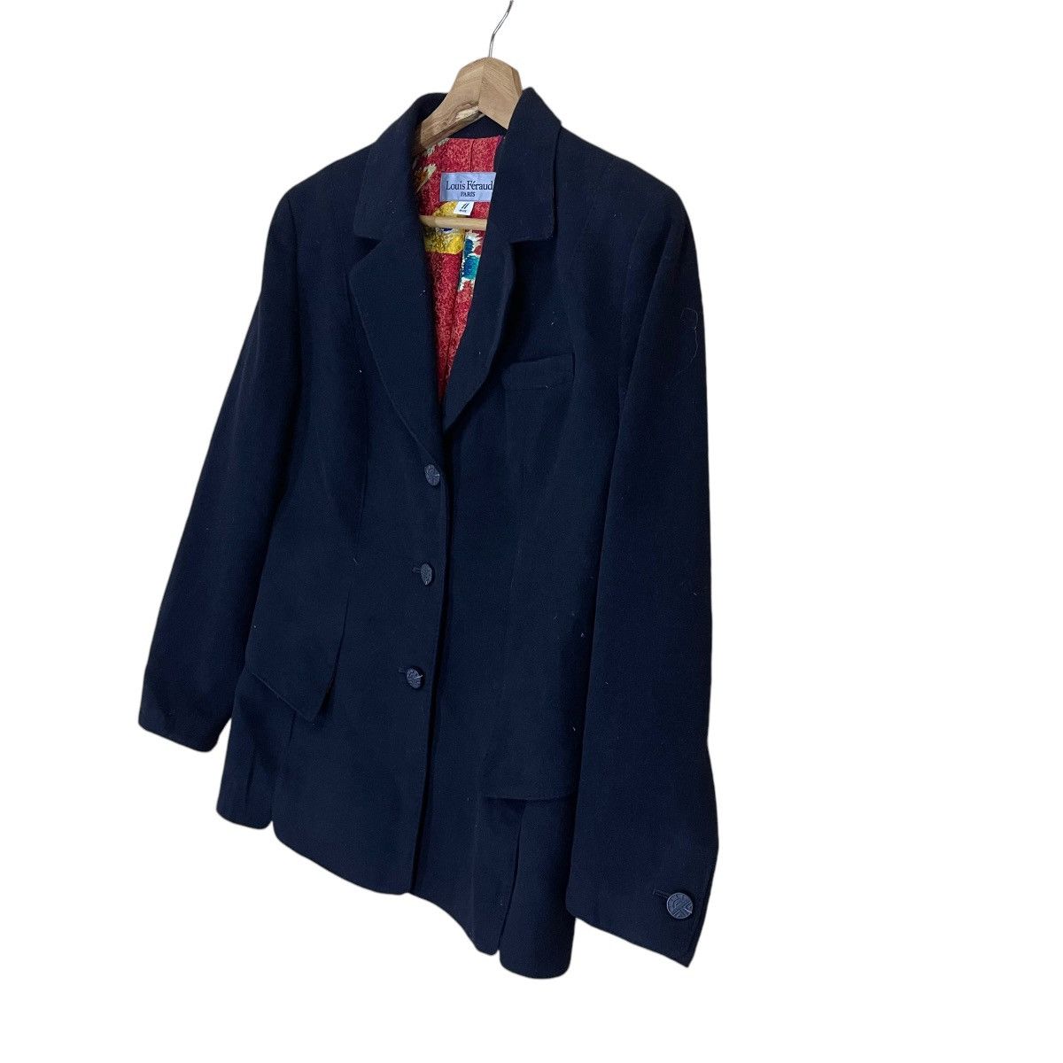 Louis Feraud Loius Feraud Button Coat Blazer Size US M / EU 48-50 / 2 - 3 Thumbnail