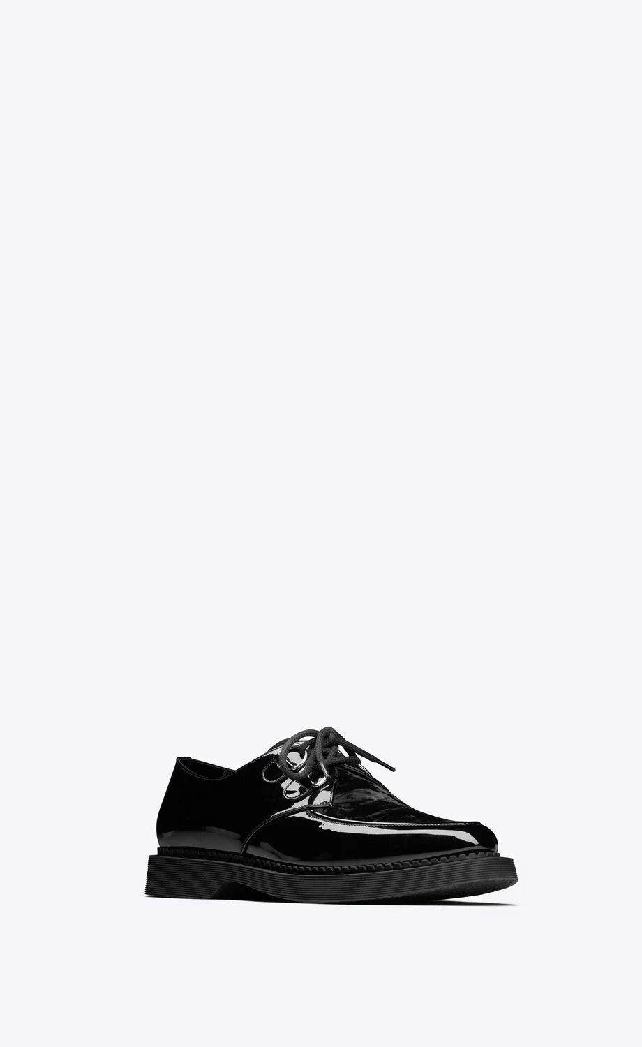 Saint Laurent Paris o1bcso1str0724 Loafer in Black Size US 12 / EU 45 - 3 Thumbnail