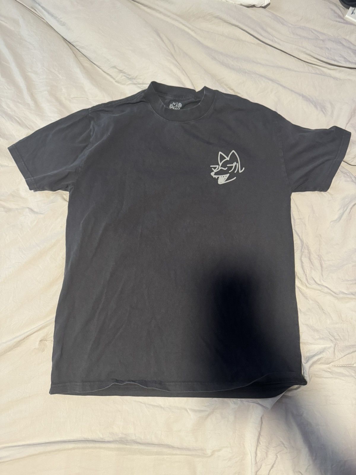 Marblesoda Marble soda Marble wolf graphic print shirt. Mens Medium Size US M / EU 48-50 / 2 - 2 Thumbnail