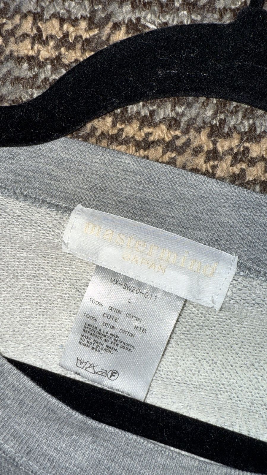Mastermind Japan Mastermind Japan Patchwork Crewneck Size US L / EU 52-54 / 3 - 2 Thumbnail