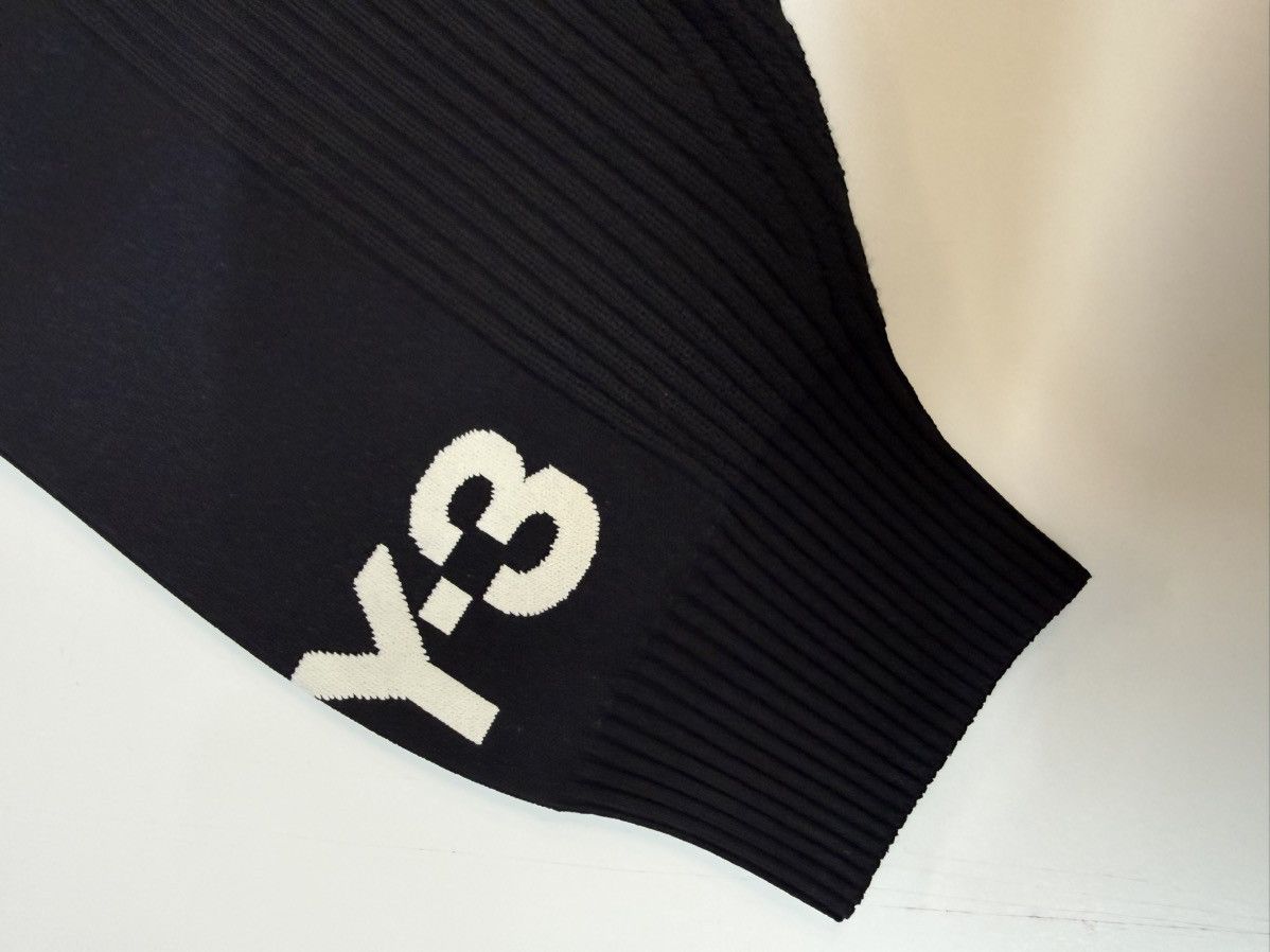 Adidas × Y-3 adidas Y-3 × Yohji Yamamoto Knit Wool Cardigan Oversized Size US L / EU 52-54 / 3 - 10 Thumbnail