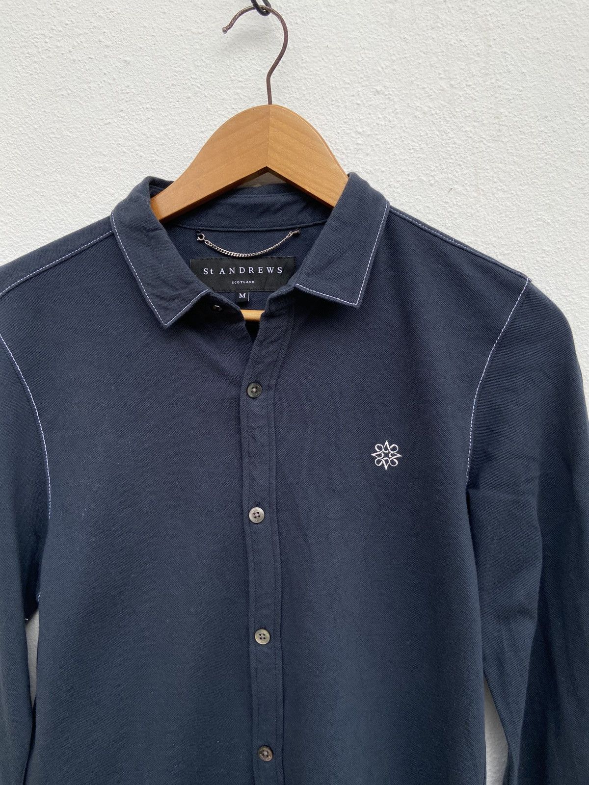 Andrew St. John St Andrews Scotland shirt Size US S / EU 44-46 / 1 - 1 Thumbnail
