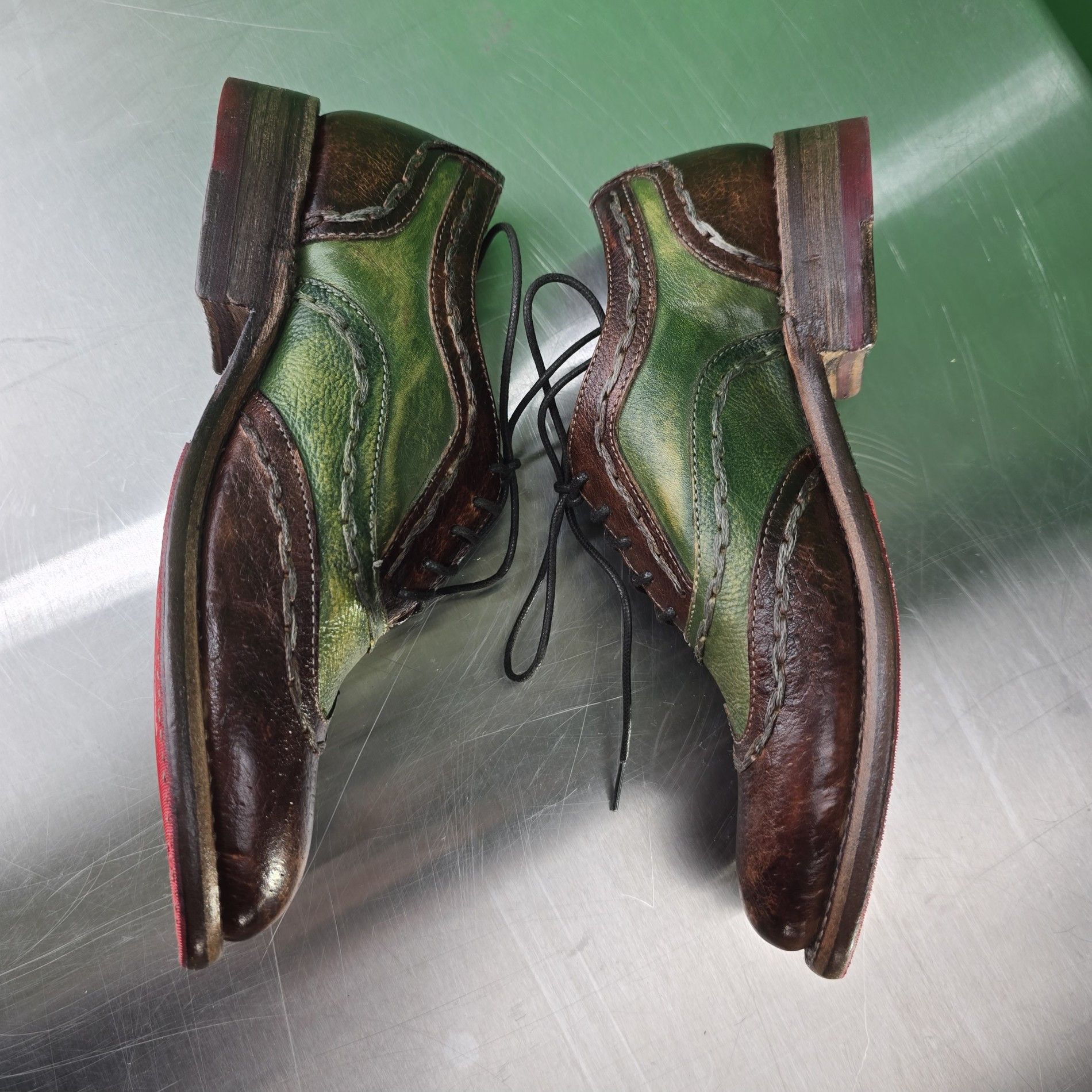 Bed Stu BED STU Lita Cobbler Series Wingtop Oxford shoes UNWORN Size US 6 / IT 36 - 8 Thumbnail