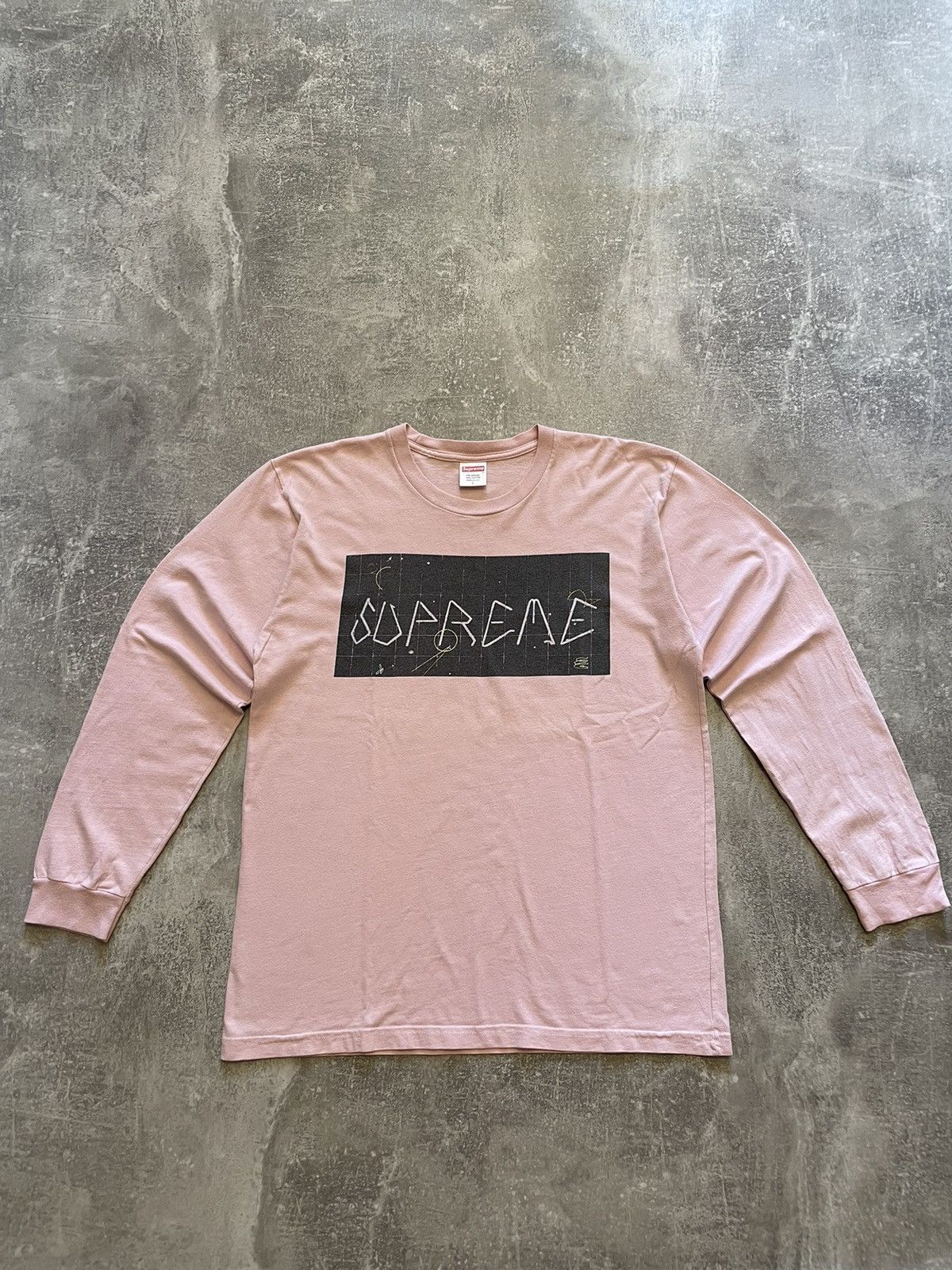 Hypebeast Supreme Long Sleeve Tee Size US L / EU 52-54 / 3 - 1 Thumbnail