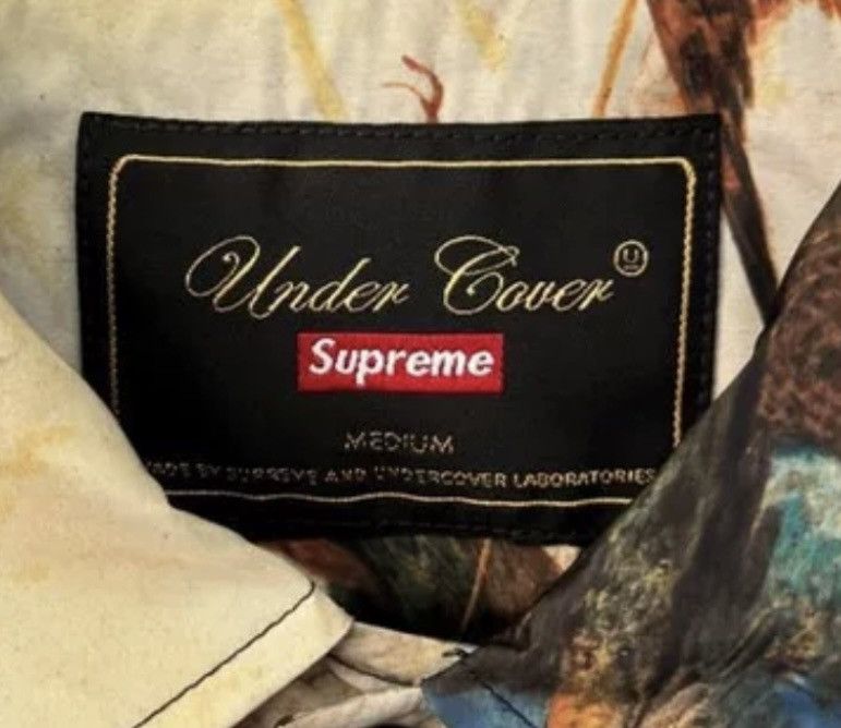 Supreme × Undercover Supreme undercover coach Jacket Size US M / EU 48-50 / 2 - 3 Thumbnail