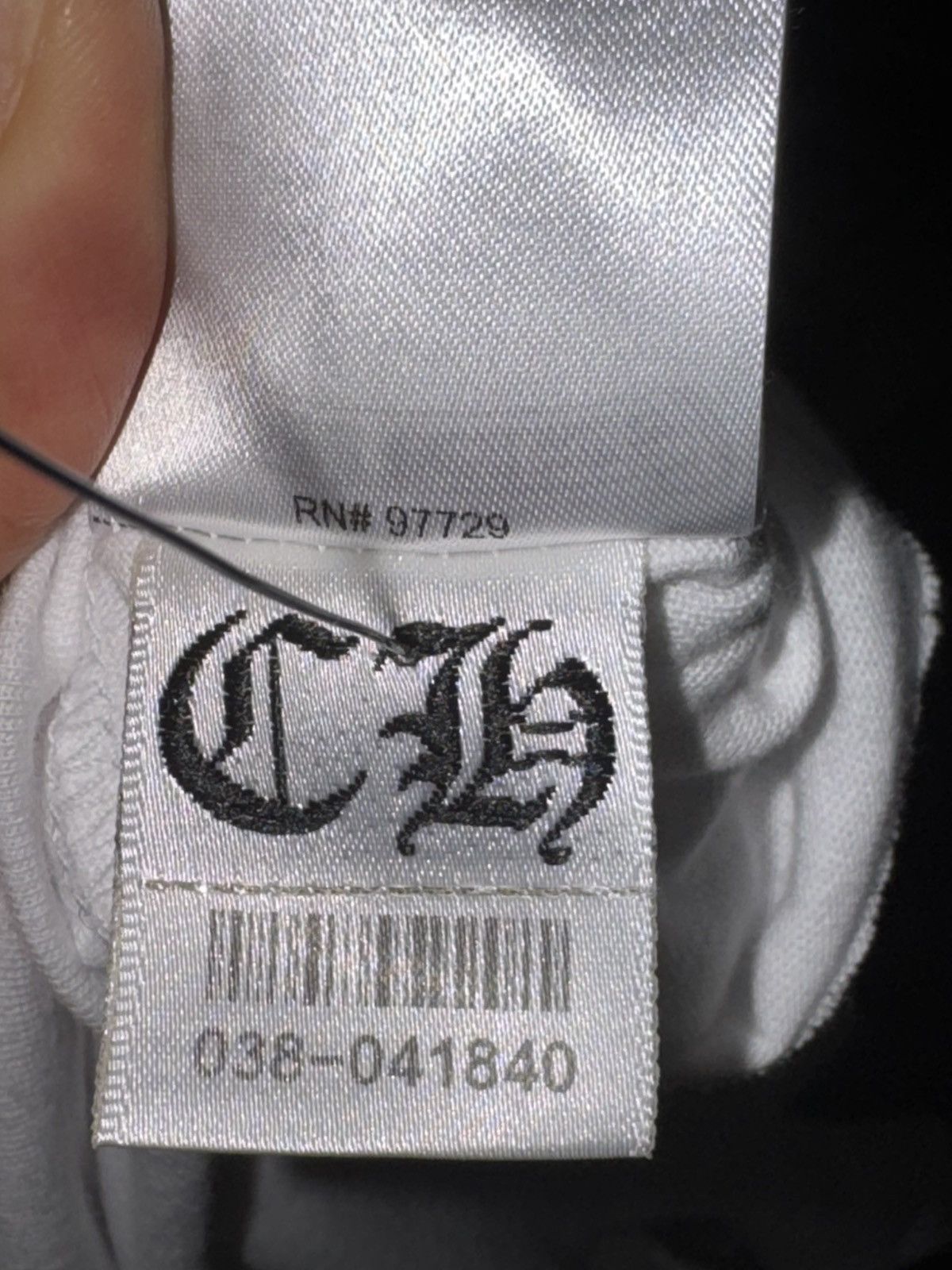 Chrome Hearts CHROME HEARTS WHITE AND PINK FOTI LONG SLEEVE Size US XXL / EU 58 / 5 - 5 Thumbnail