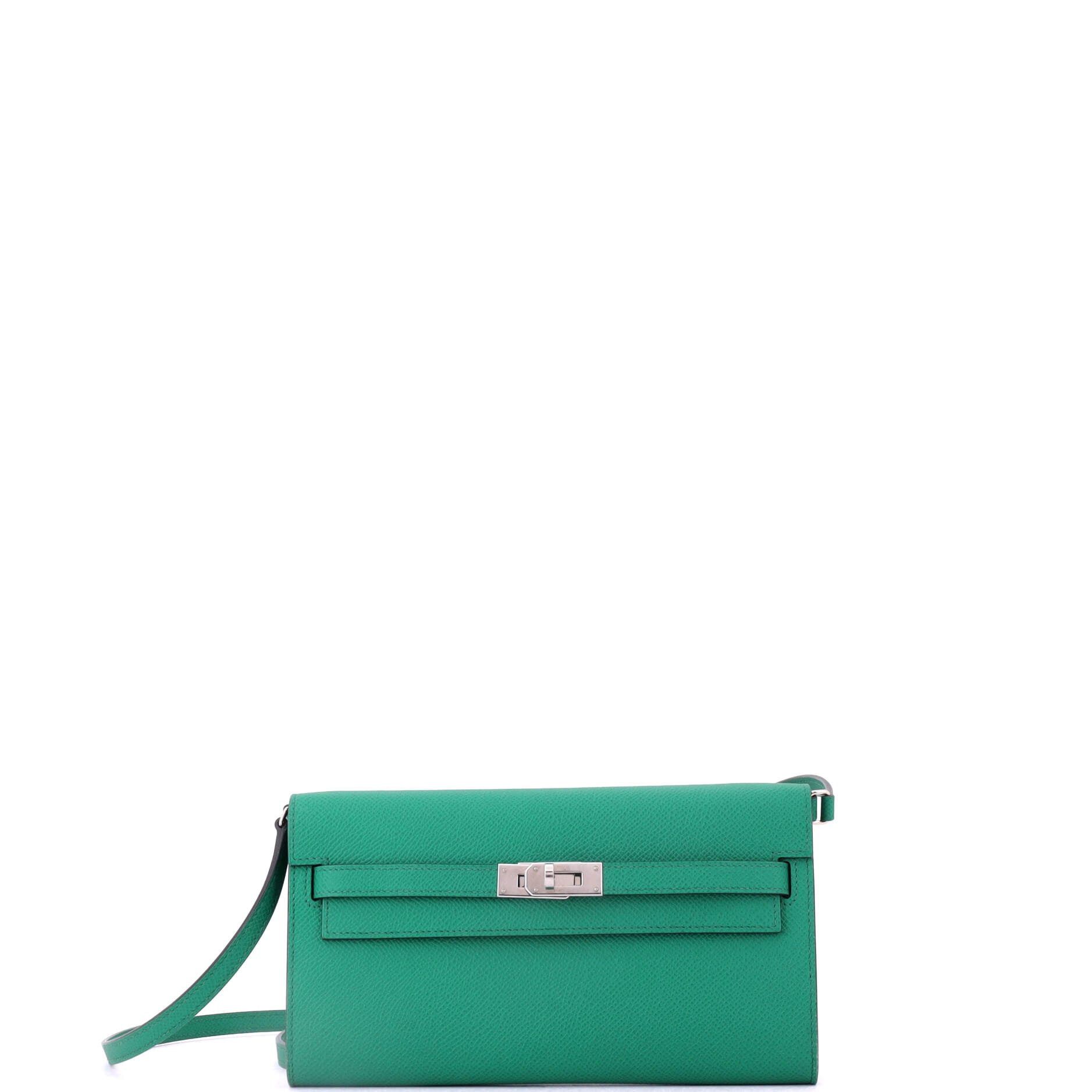 Hermes Kelly To Go Wallet Size ONE SIZE - 1 Thumbnail