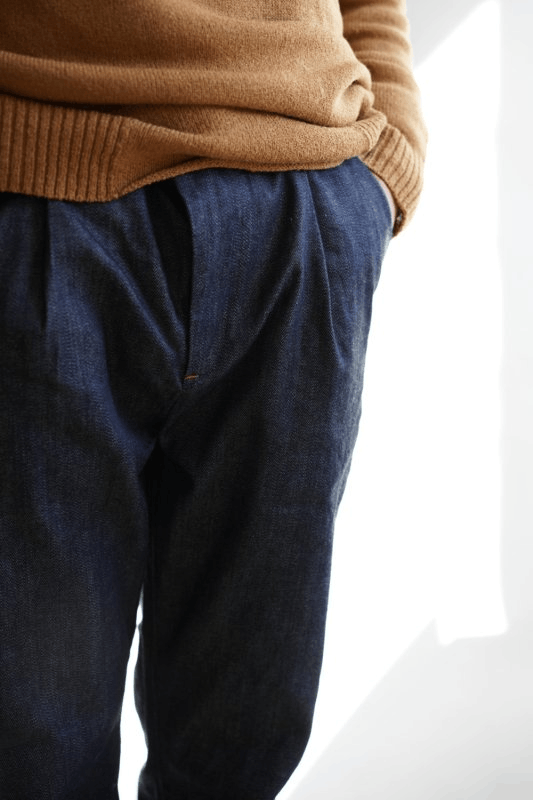 STILL BY HAND 1 Tuck Denim Size US 30 / EU 46 - 8 Thumbnail