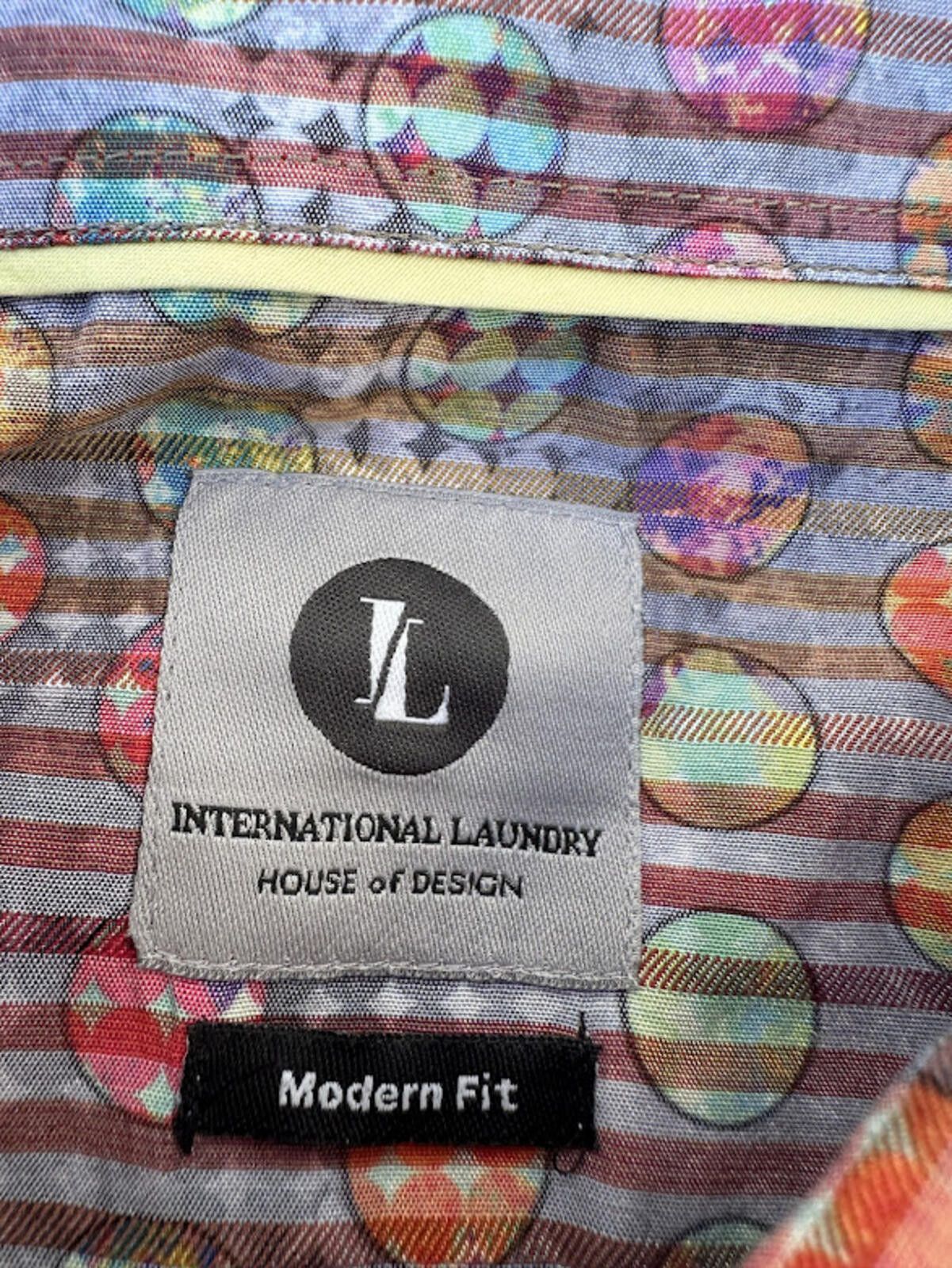 Other International Laundry Print Shirt Medium Size US M / EU 48-50 / 2 - 3 Thumbnail