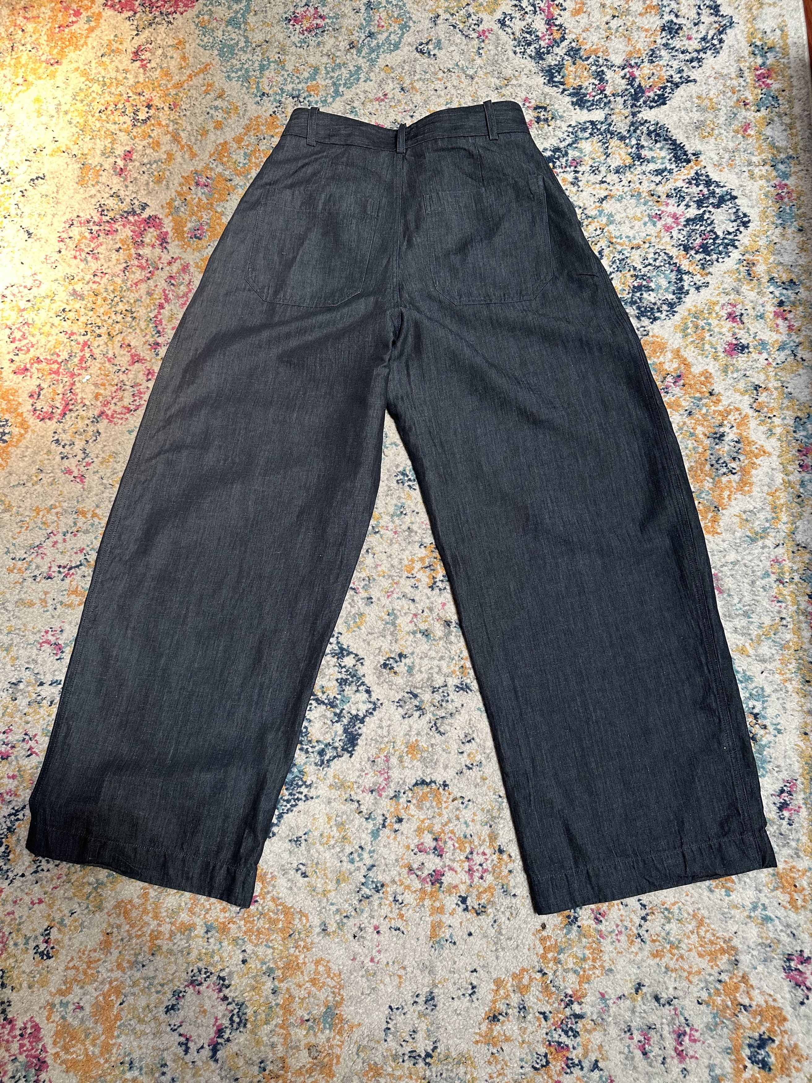 Studio Nicholson Studio Nicholson Indigo Levy Pant Size US 30 / EU 46 - 3 Thumbnail