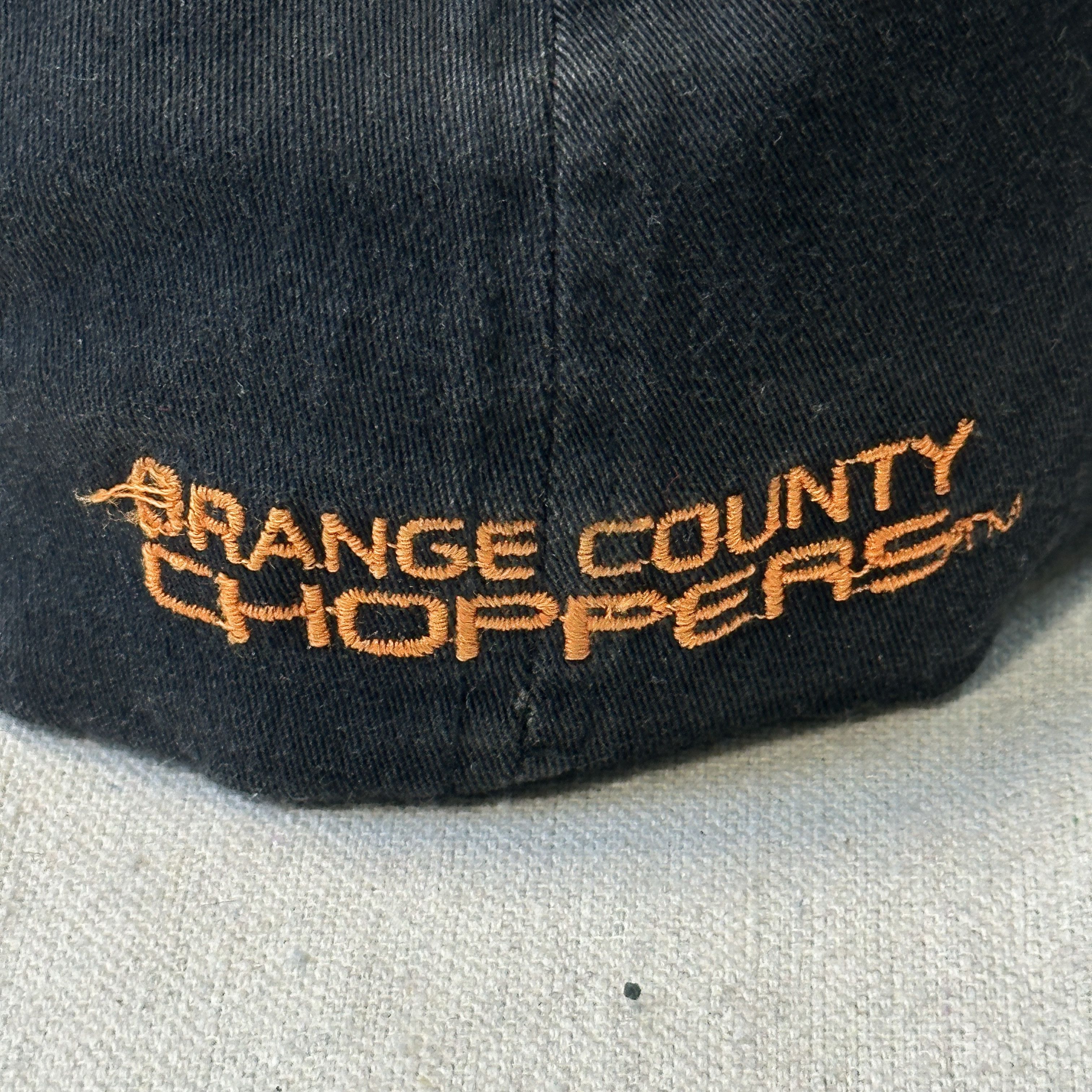 Other Vintage Orange County Choppers Embroidered Stretch Fit Baseball Cap Size One Size Size ONE SIZE - 5 Thumbnail