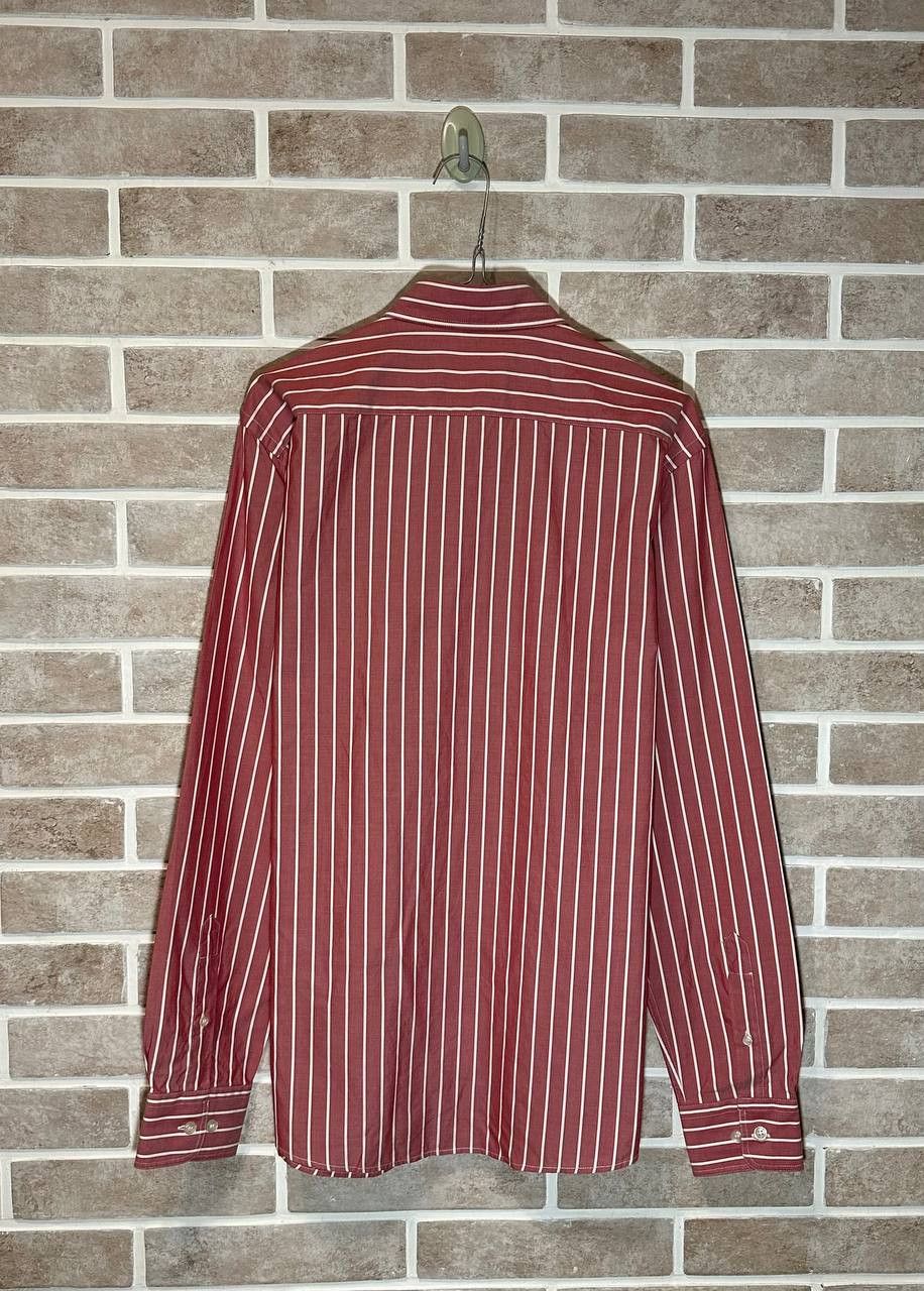Burberry × Vintage Thomas Burberry vintage Shirt Striped Buttons Up classic Size US L / EU 52-54 / 3 - 9 Thumbnail