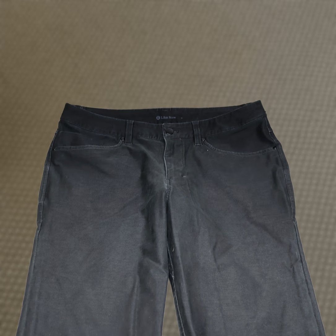 Lululemon Lululemon ABC Slim Fit Pants Men 33 Black Warpstreme Utilitech Stretch Casual Workwear Travel 5-Pocket Logo Front Flat Front Size US 34 / EU 50 - 1 Thumbnail