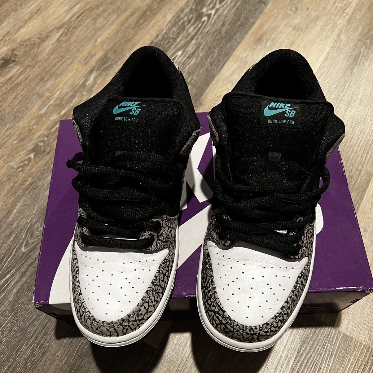 Nike Nike Sb Dunk Low Atmos Elephant Size US 11 / EU 44 - 6 Thumbnail